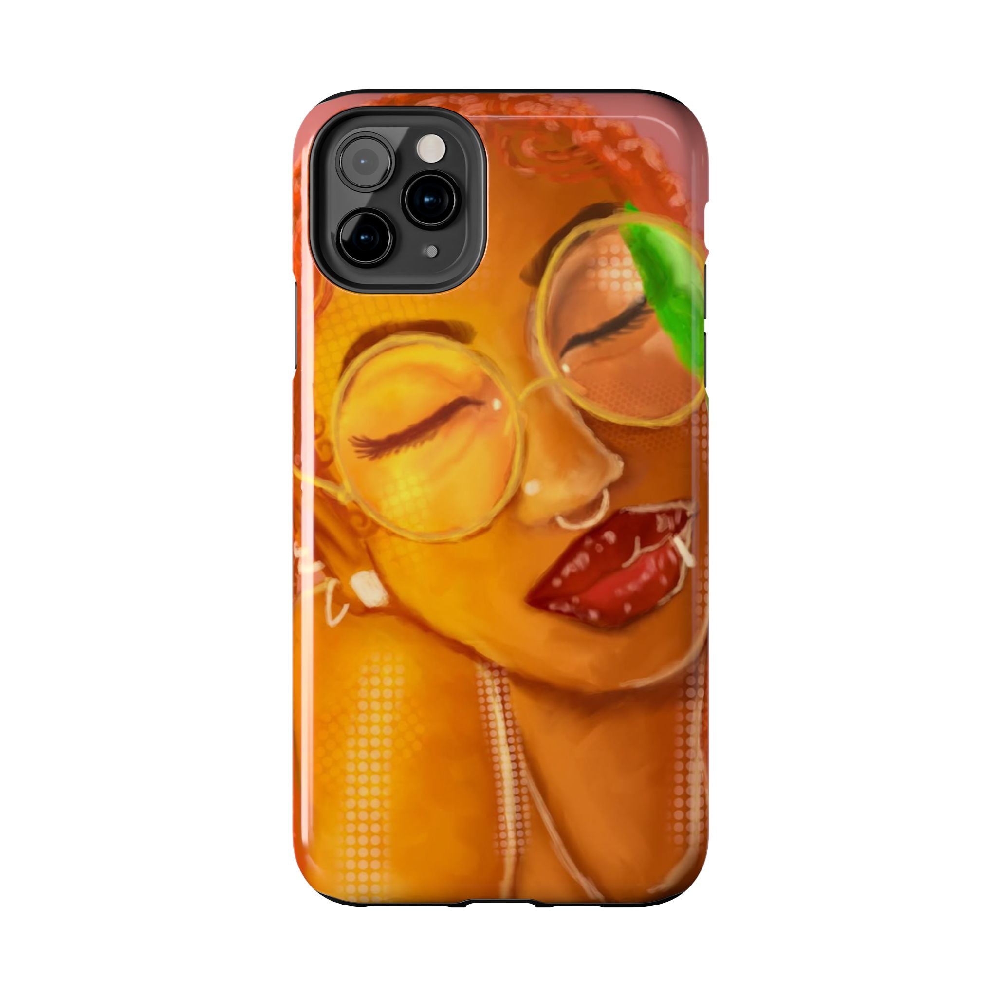 Vibrant Kiss Cases
