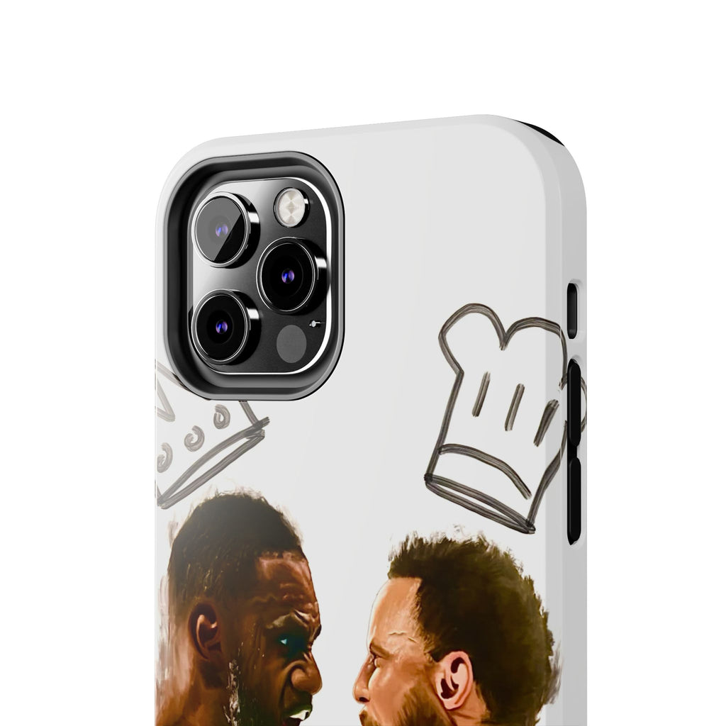 LeBron & Curry Celebration Cases