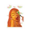 Vibrant Kiss stickers