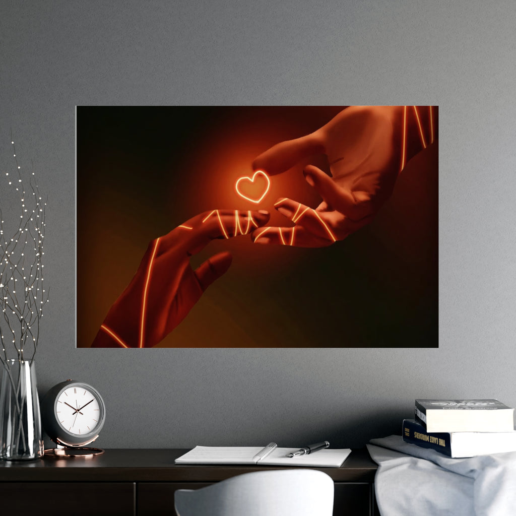 Print: Myelinated love