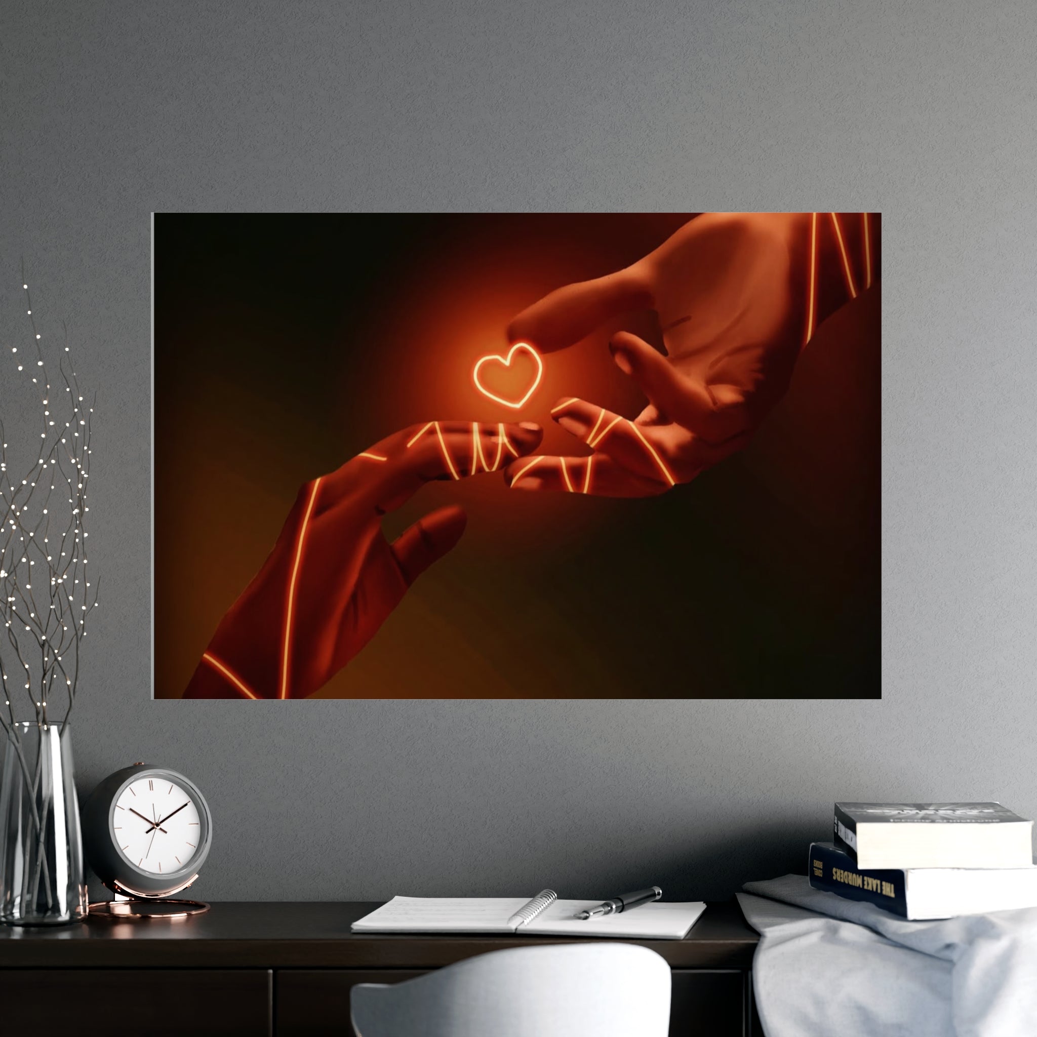 Print: Myelinated love
