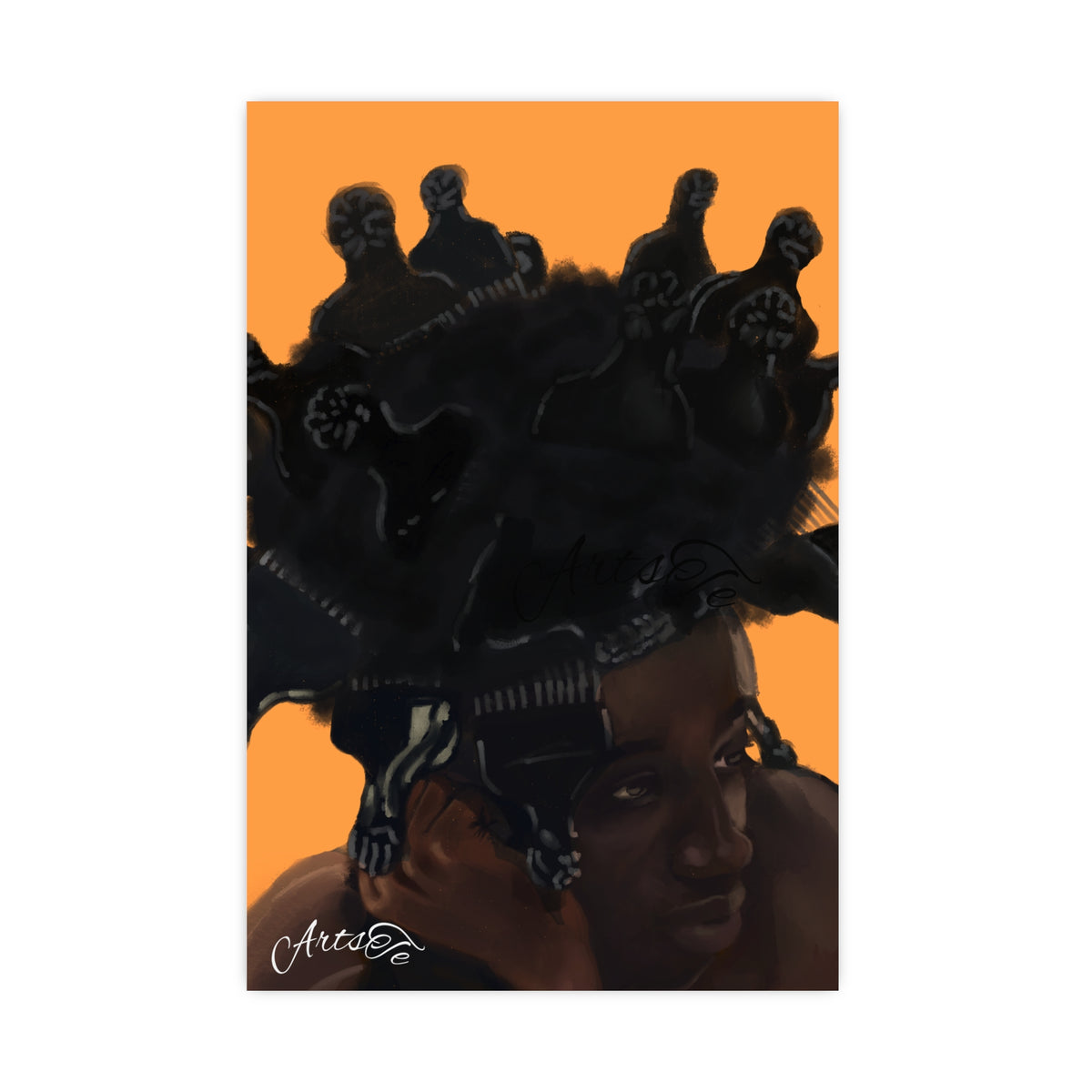 Print: Strengthened Roots
