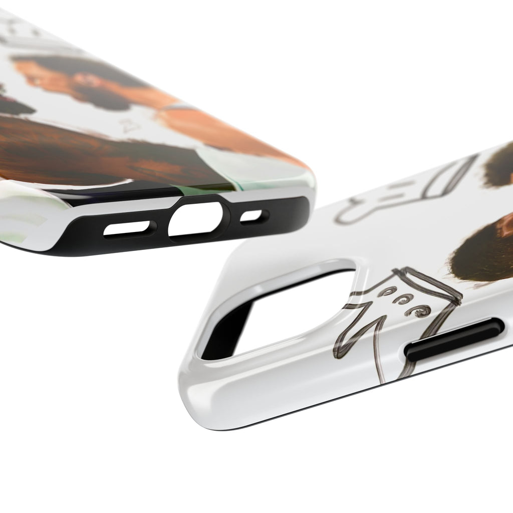LeBron & Curry Celebration Cases