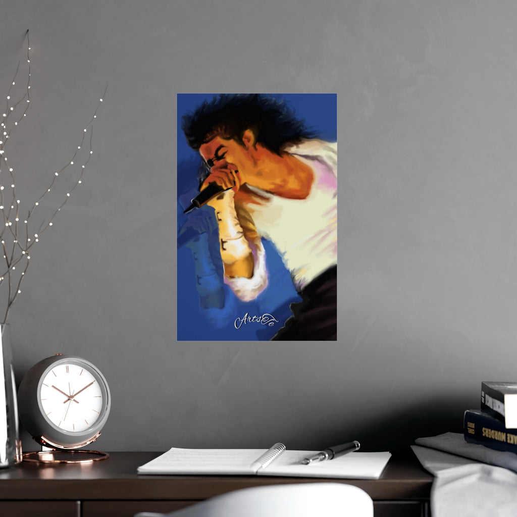 Print: MJ Blues