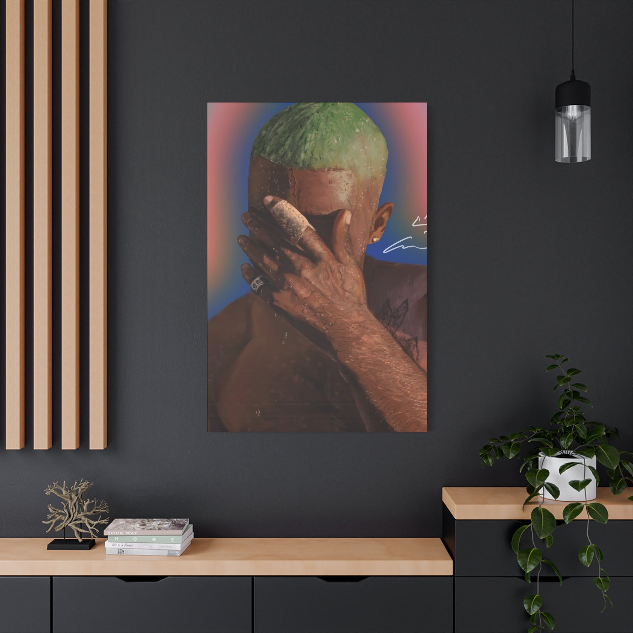 Frank Ocean Canvas