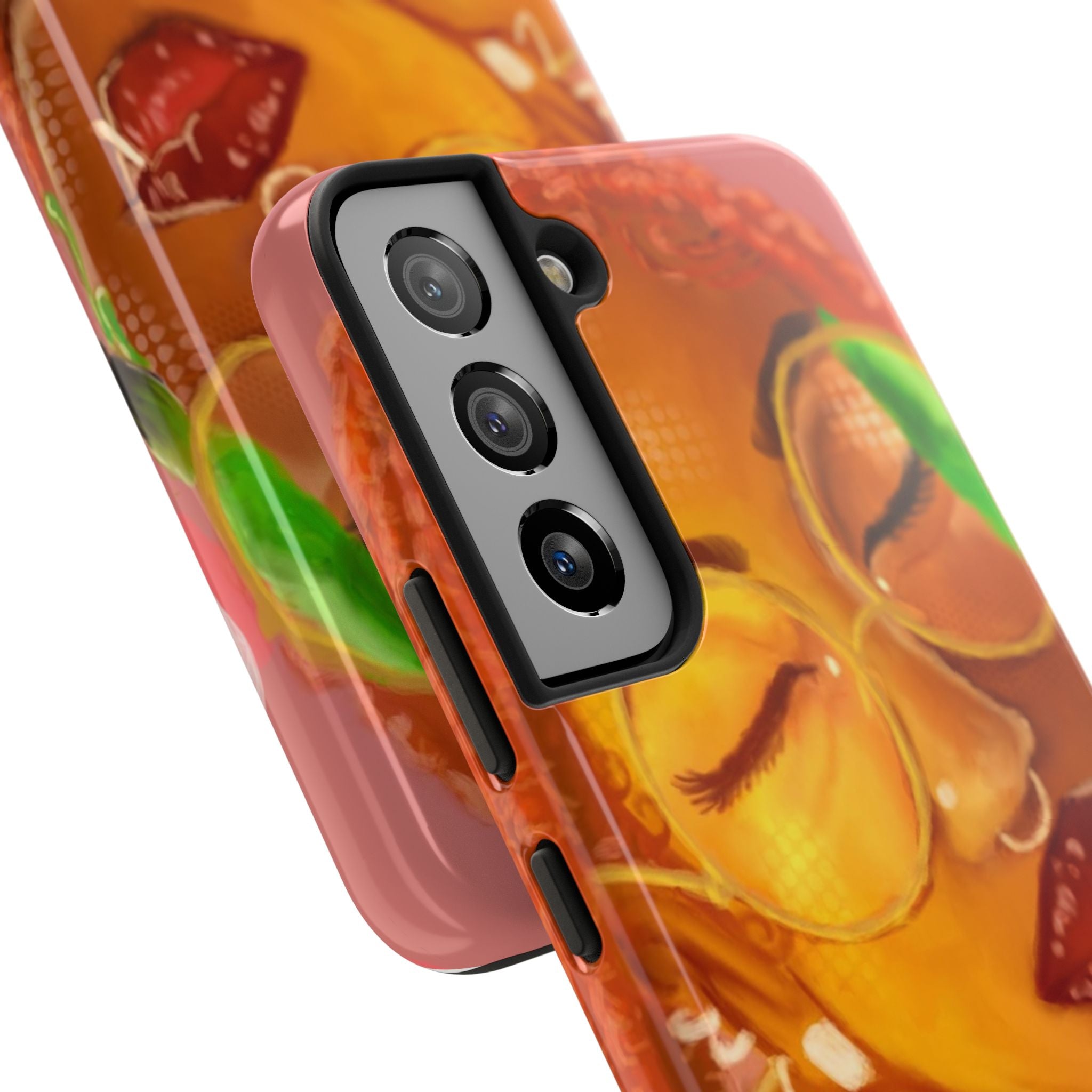 Vibrant Kiss Cases