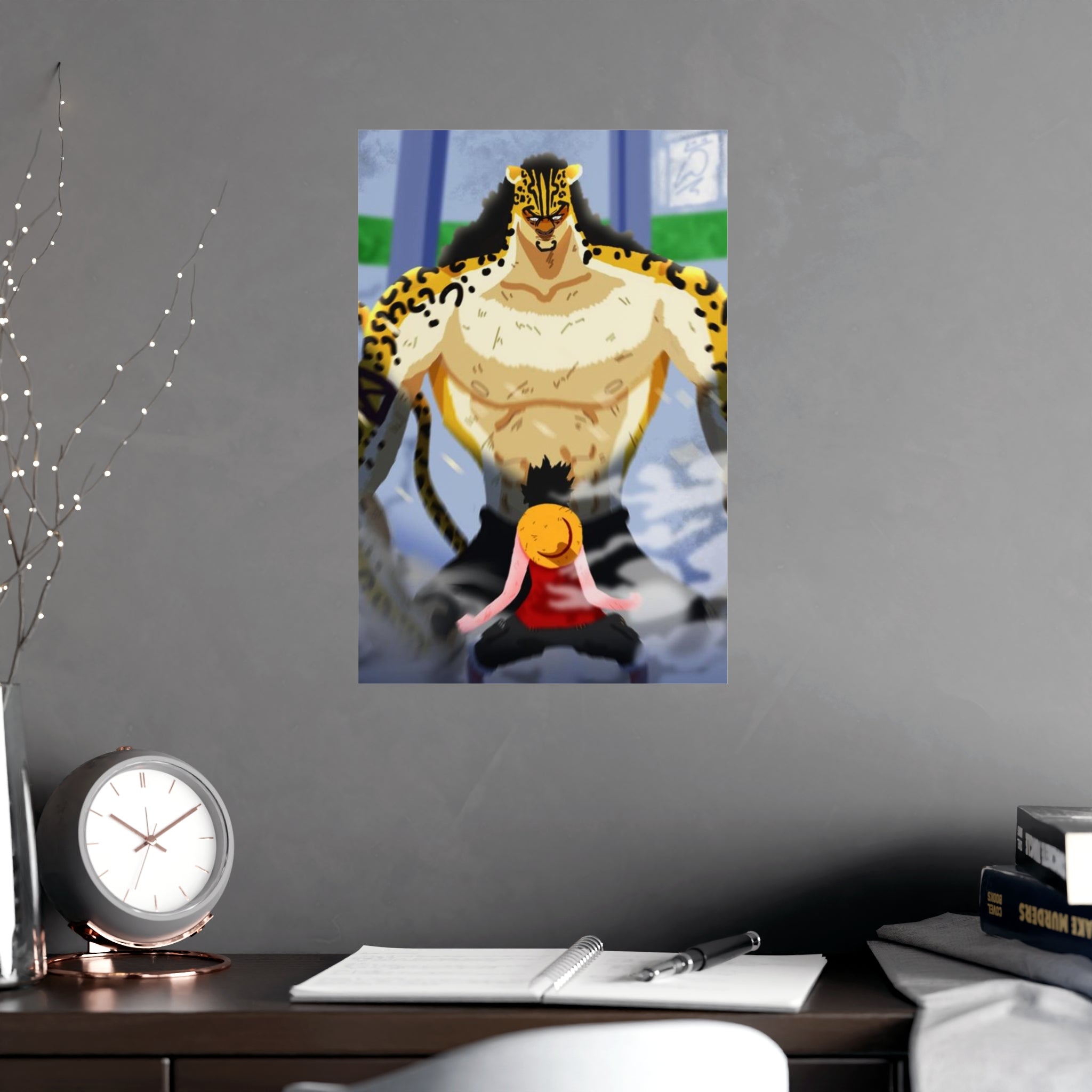 Print: Luffy vs Lucci