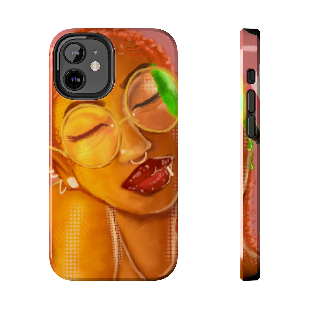 Vibrant Kiss Cases