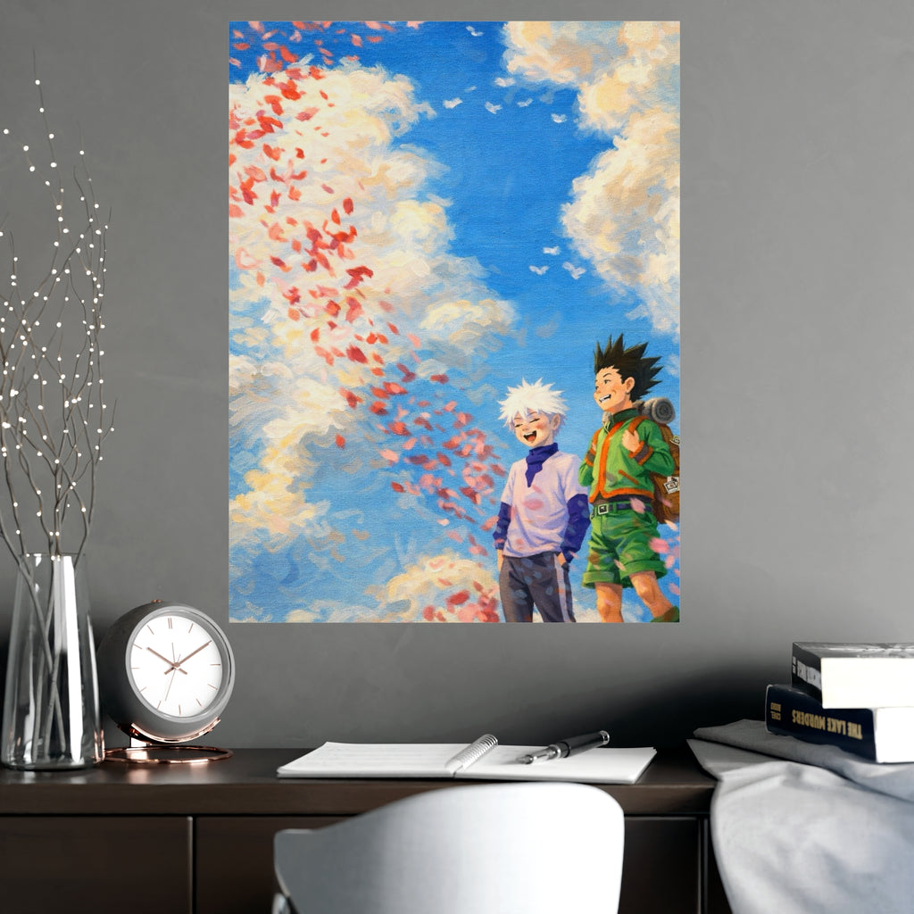 Print: HxH Vibes
