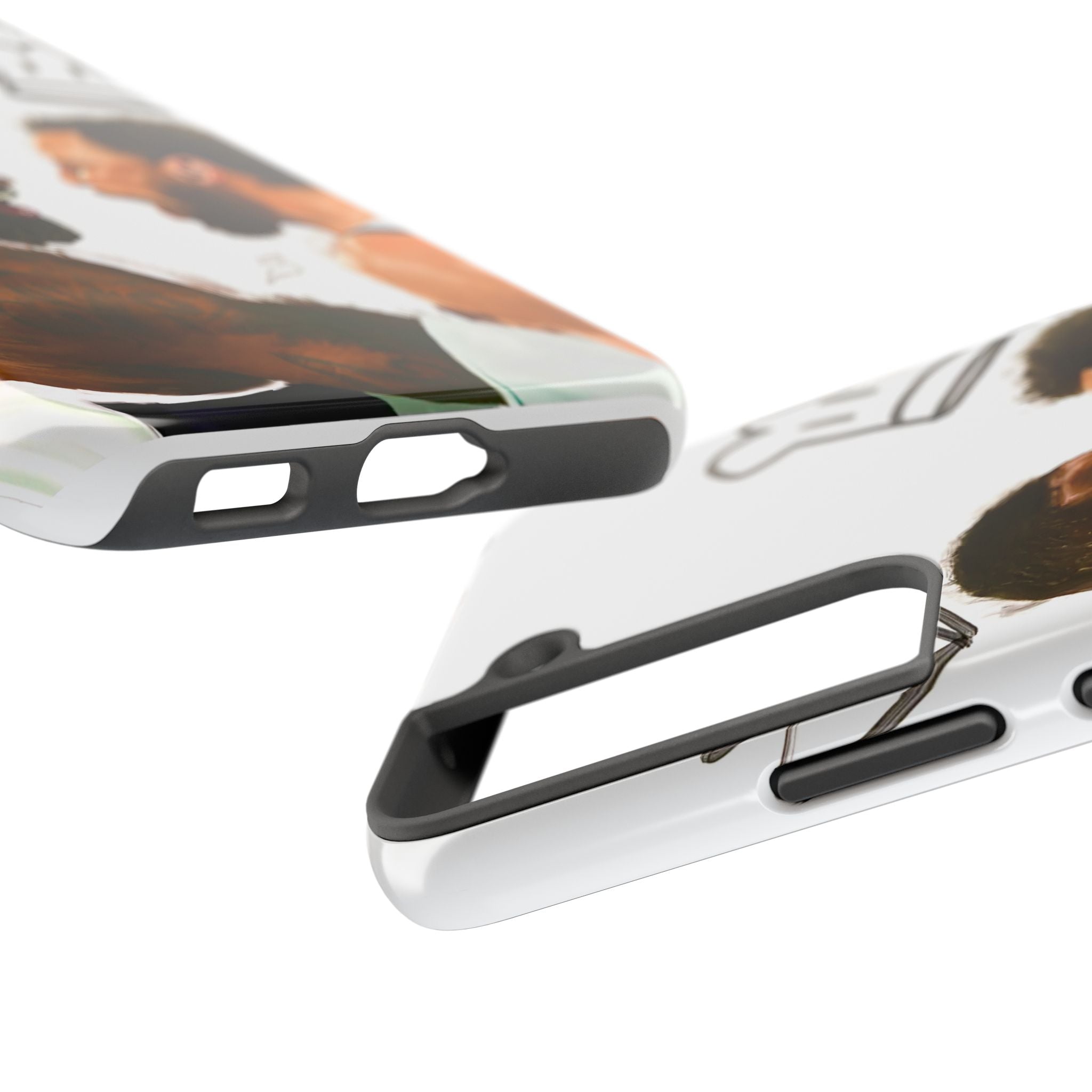 LeBron & Curry Celebration Cases