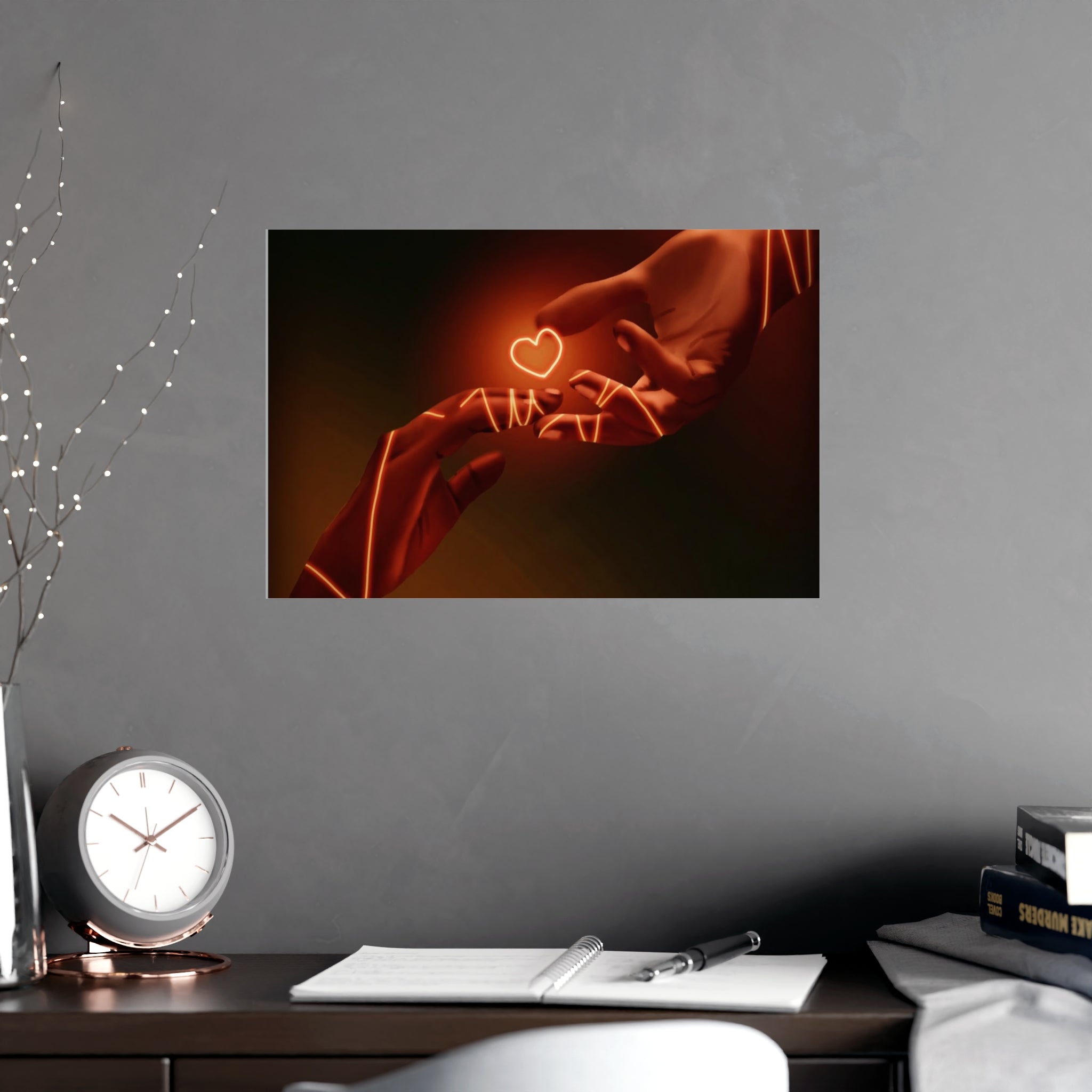 Print: Myelinated love