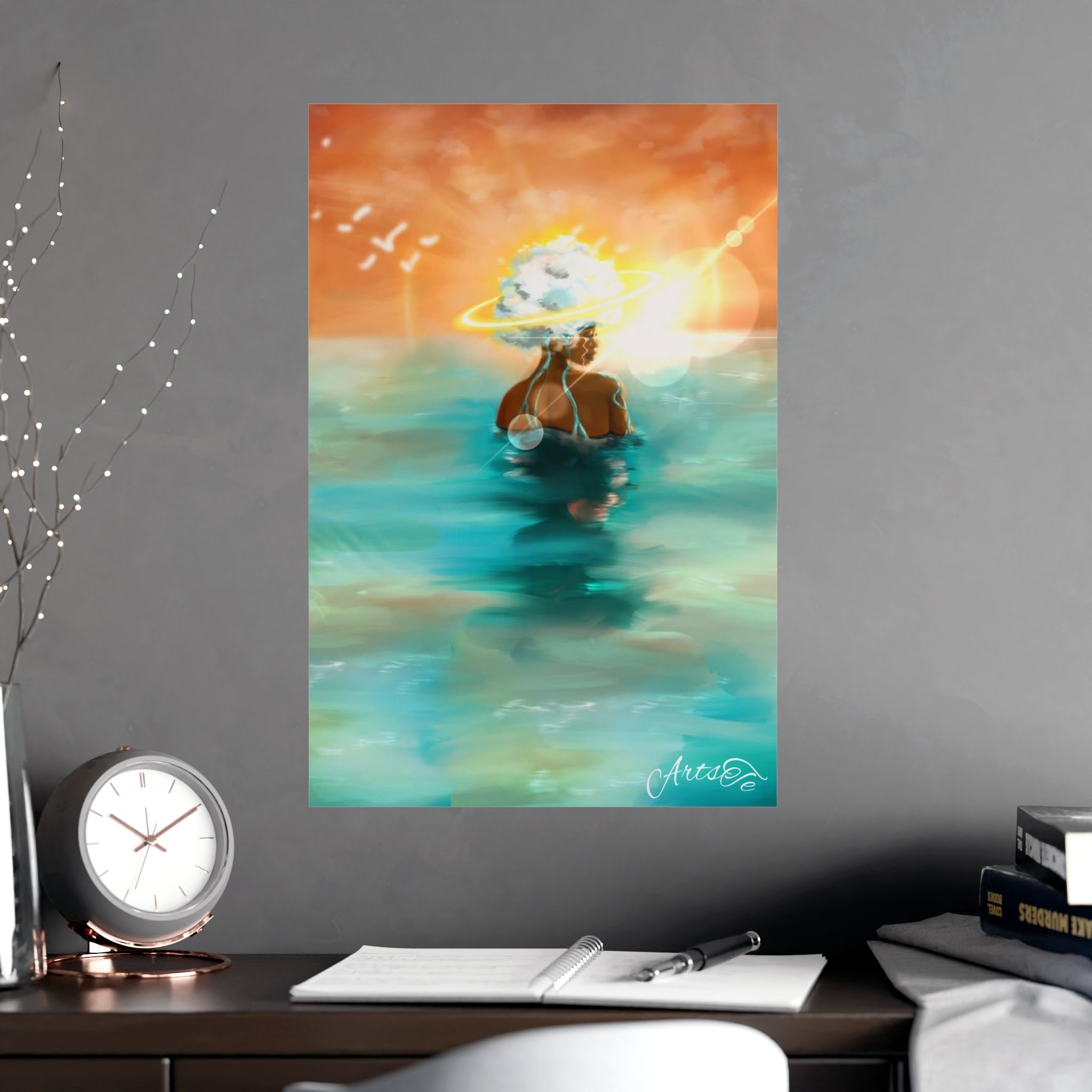 Print: Mother Nature