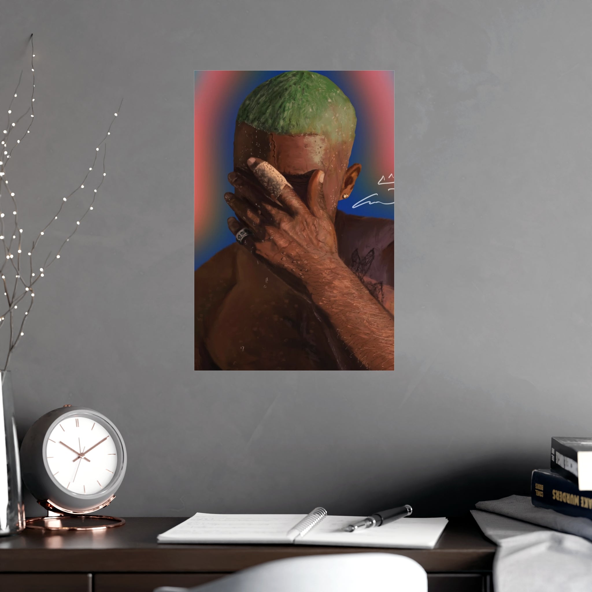 Print: Frank Ocean