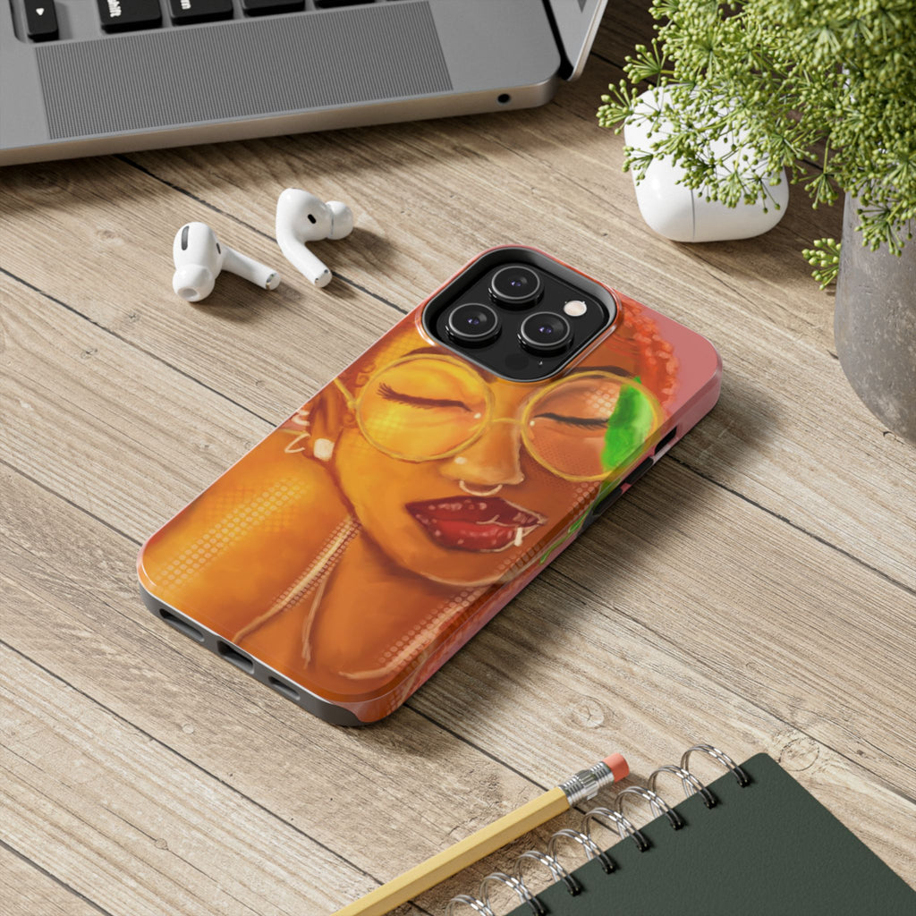 Vibrant Kiss Cases
