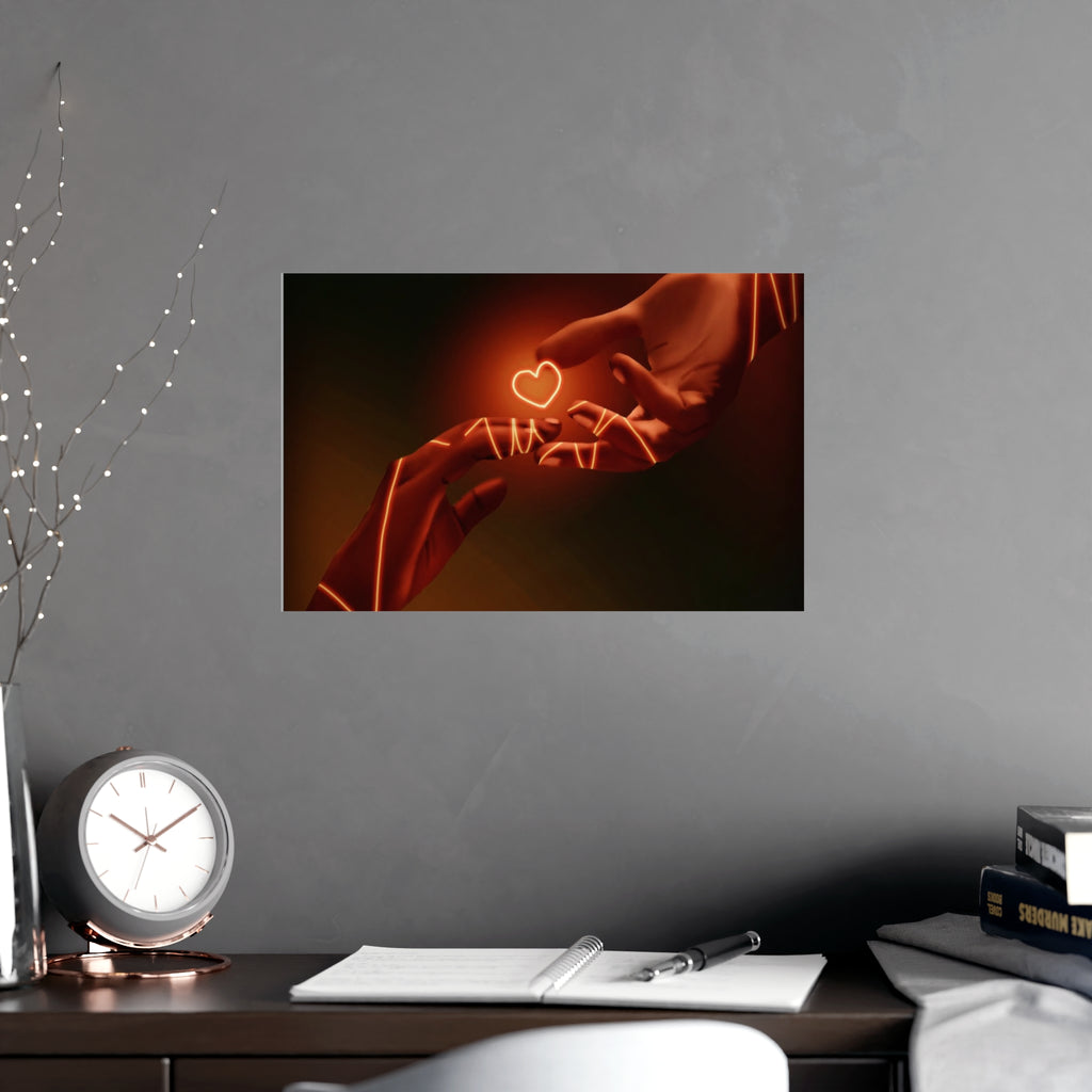 Print: Myelinated love
