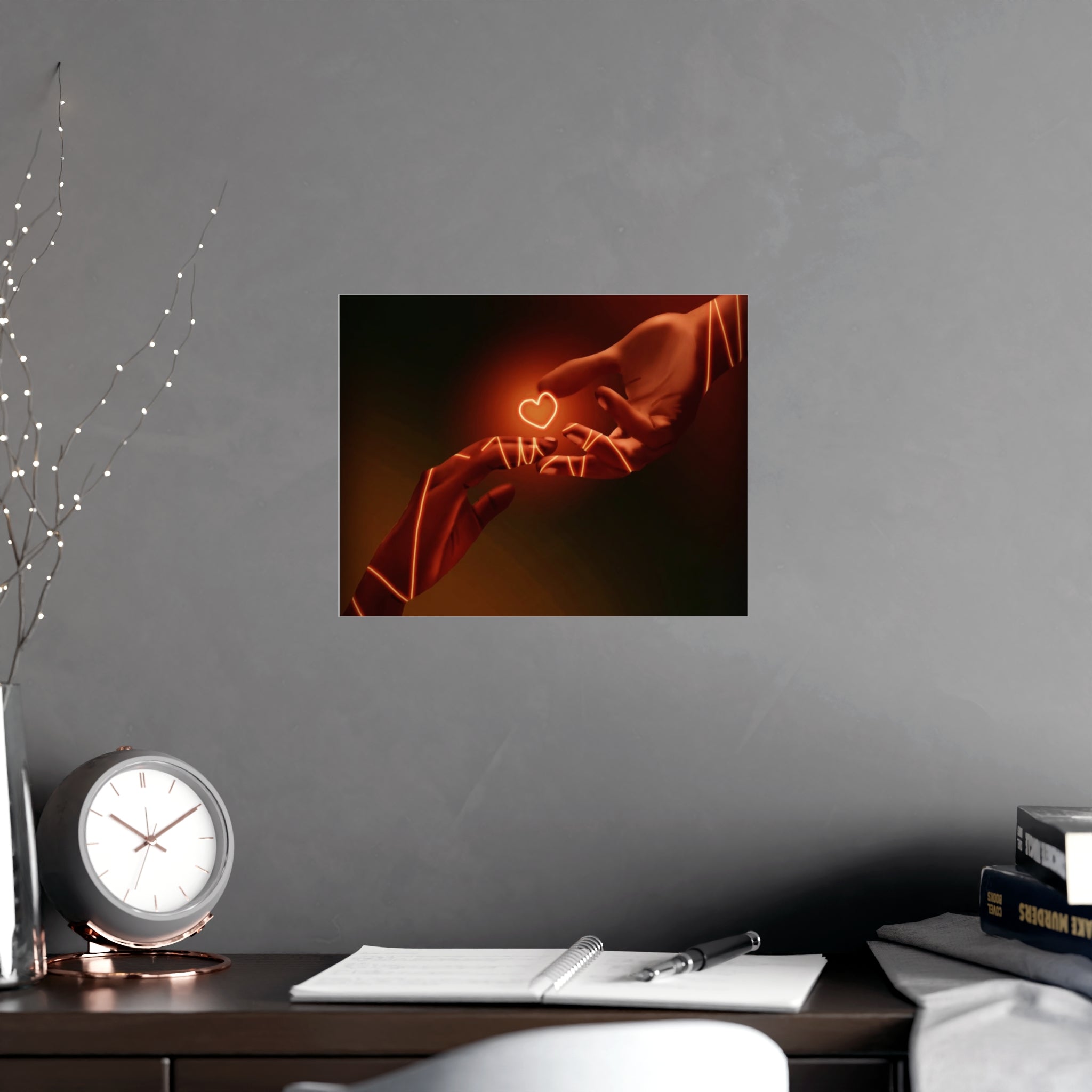 Print: Myelinated love