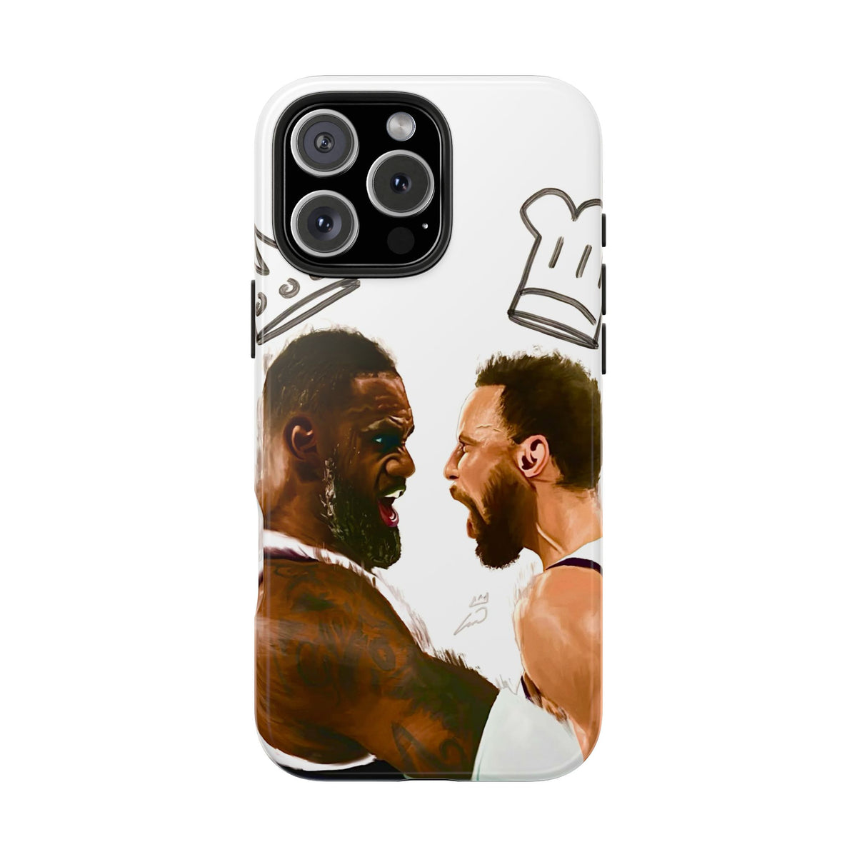 LeBron & Curry Celebration Cases