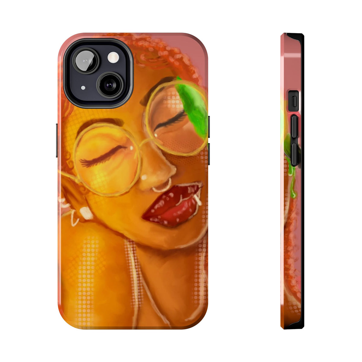 Vibrant Kiss Cases