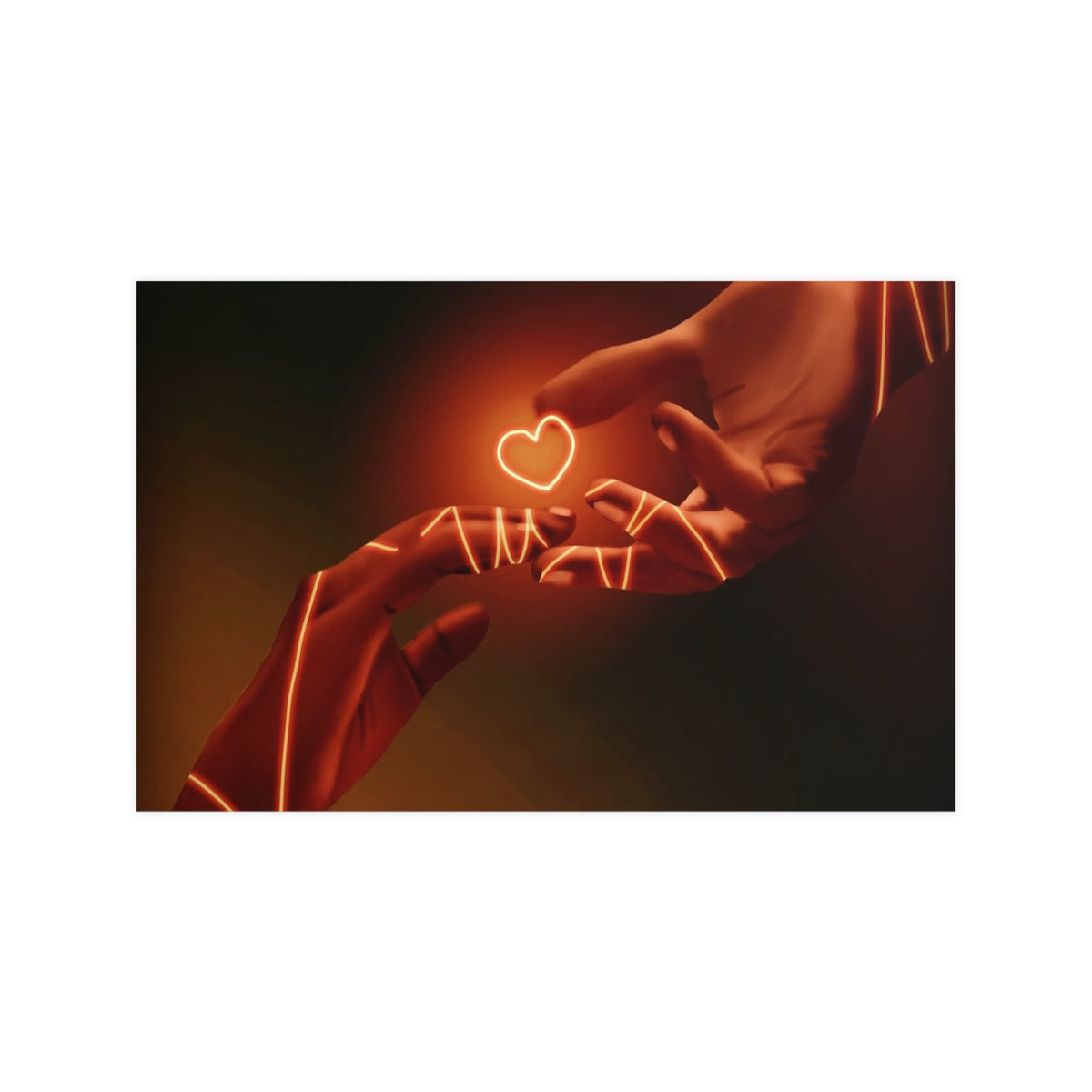 Print: Myelinated love