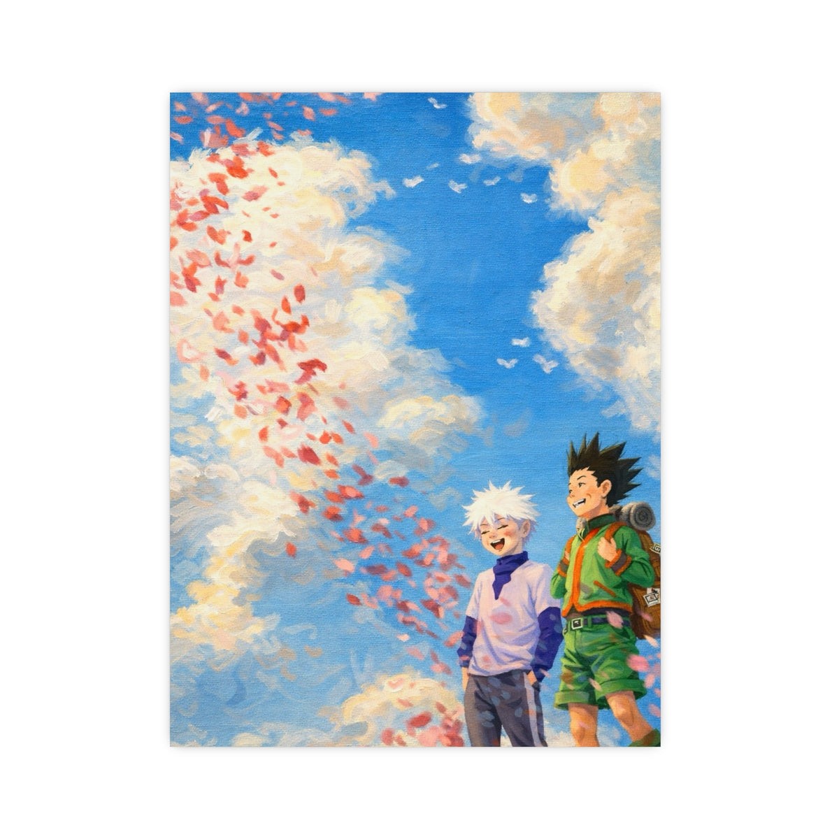 Print: HxH Vibes