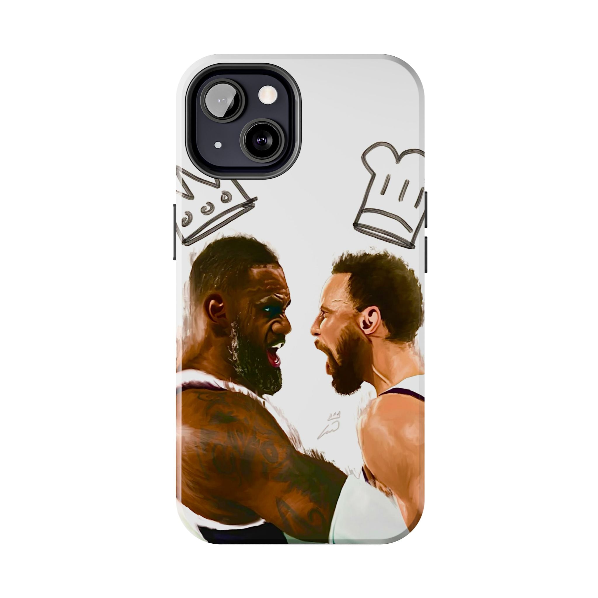 LeBron & Curry Celebration Cases