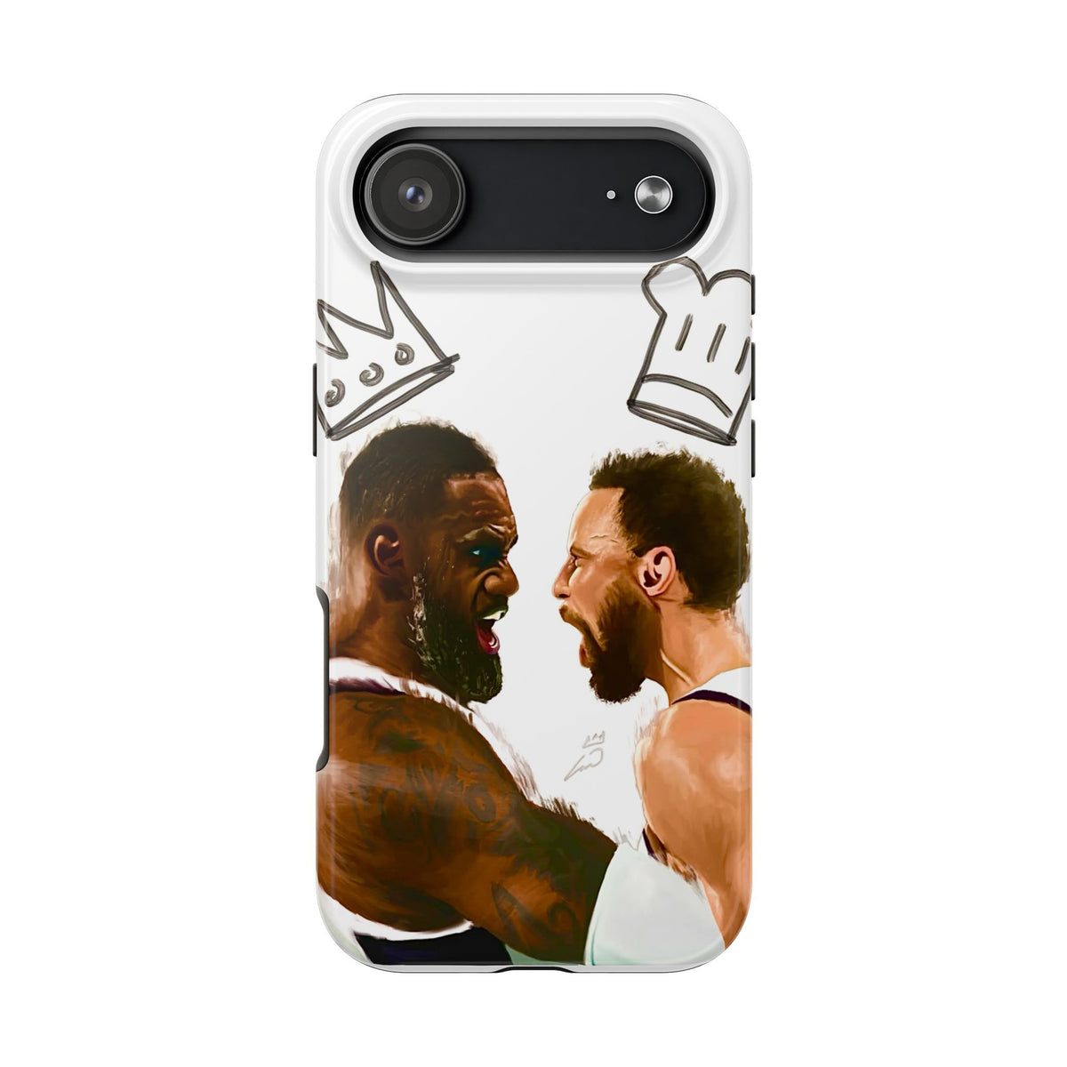 LeBron & Curry Celebration Cases