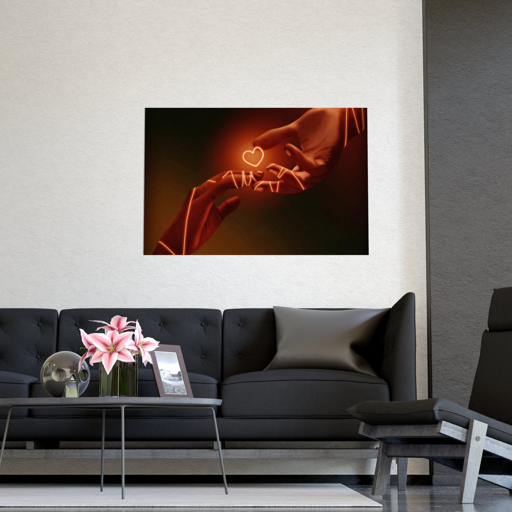 Print: Myelinated love
