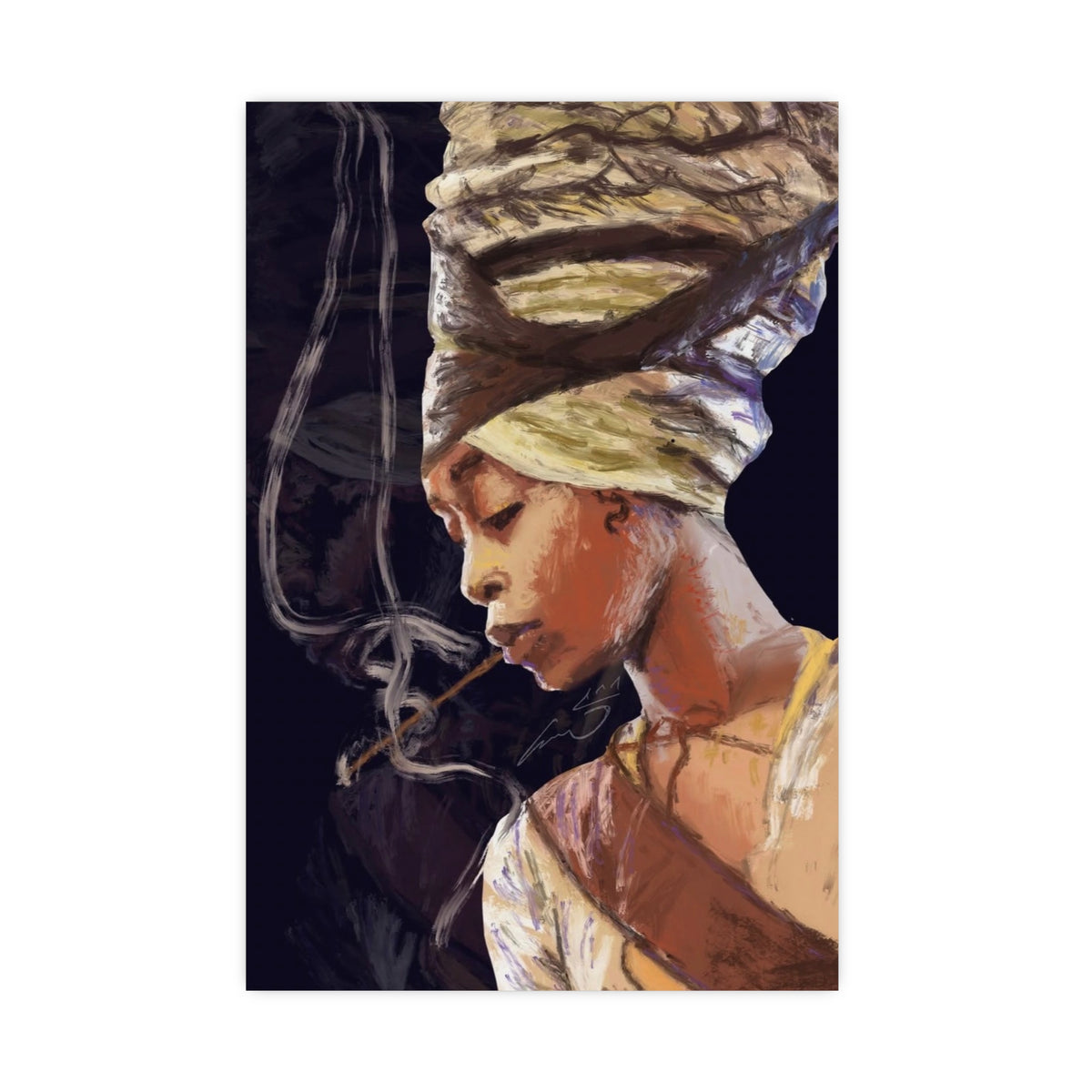 Print: Erykah Badu