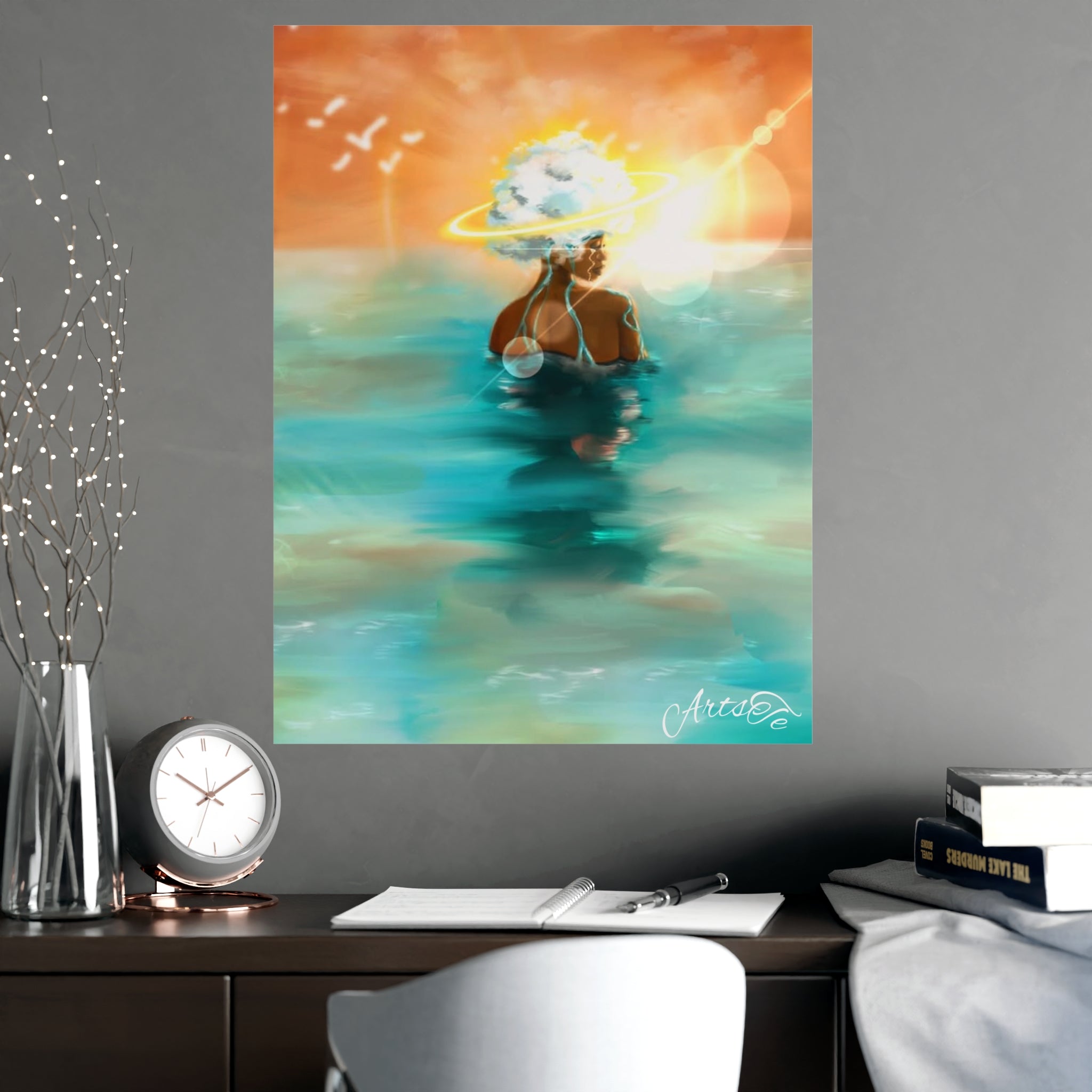 Print: Mother Nature