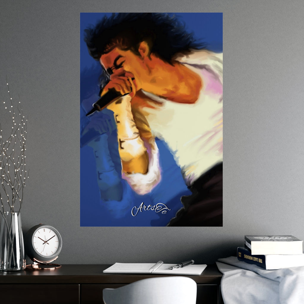 Print: MJ Blues