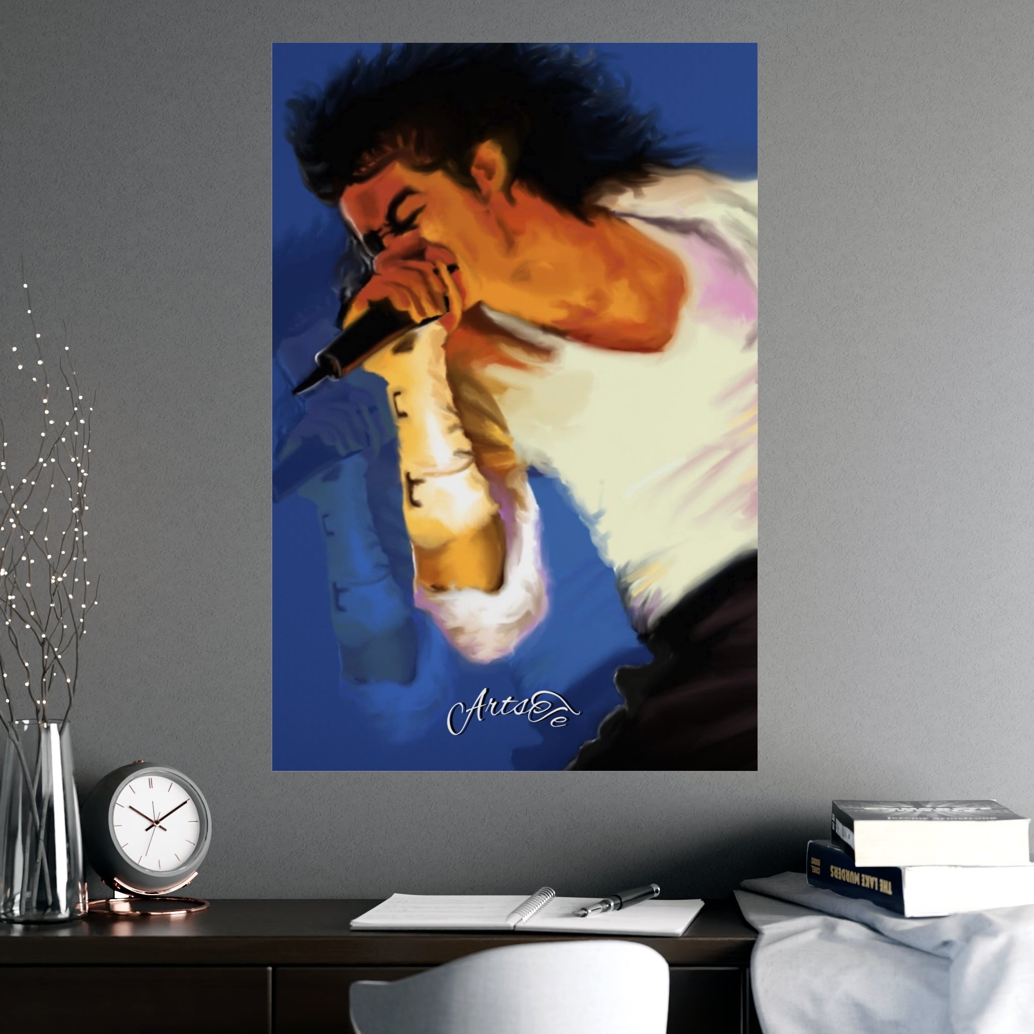 Print: MJ Blues