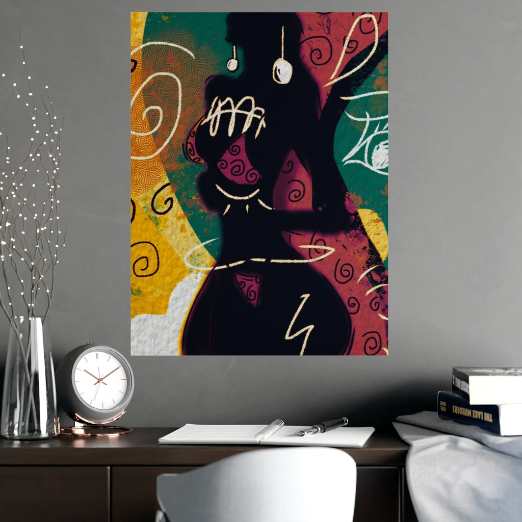 Print: Rhythm Bloom