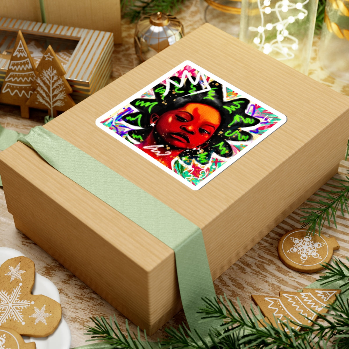 Expression Vibrancy Stickers