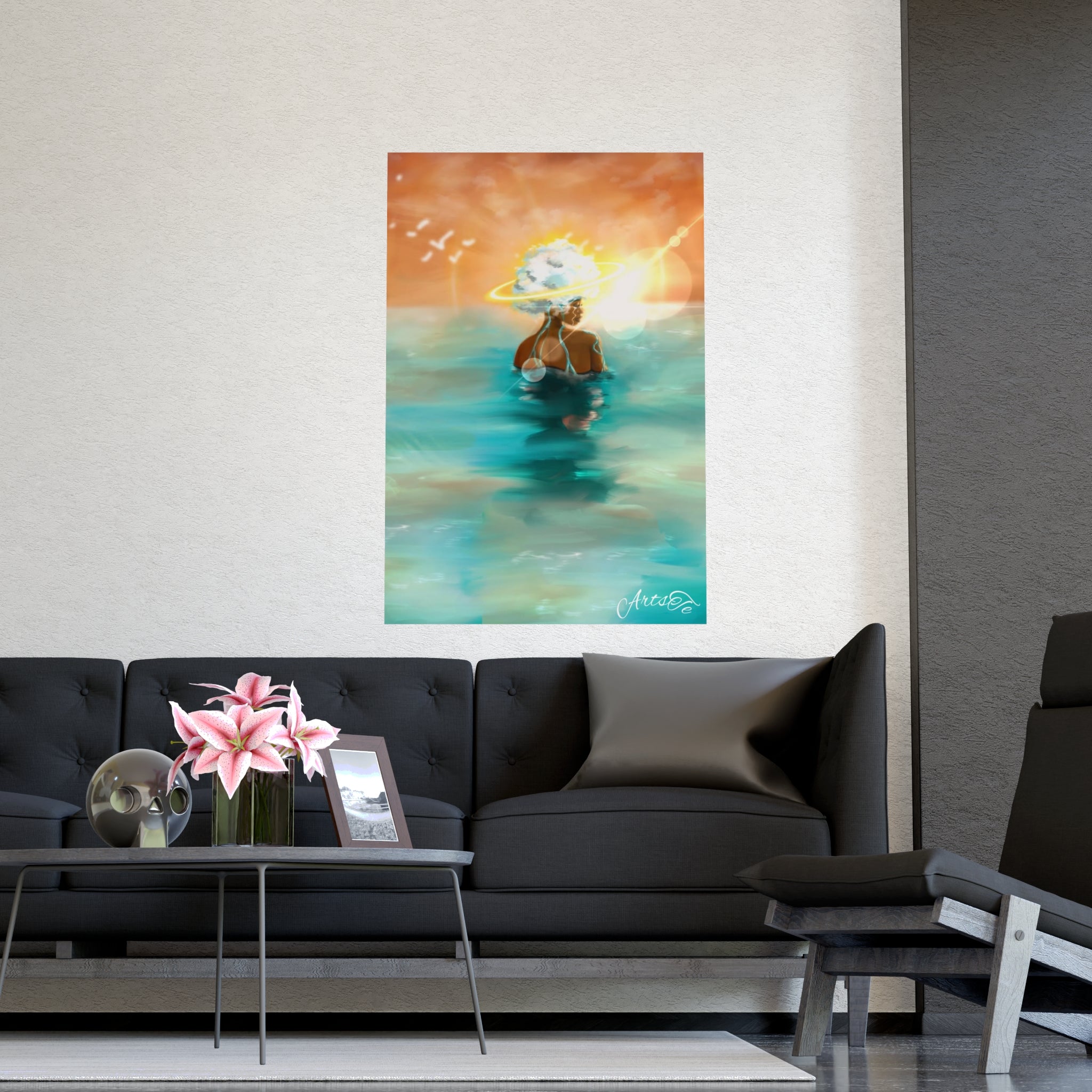 Print: Mother Nature