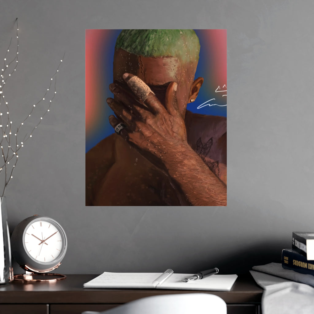 Print: Frank Ocean