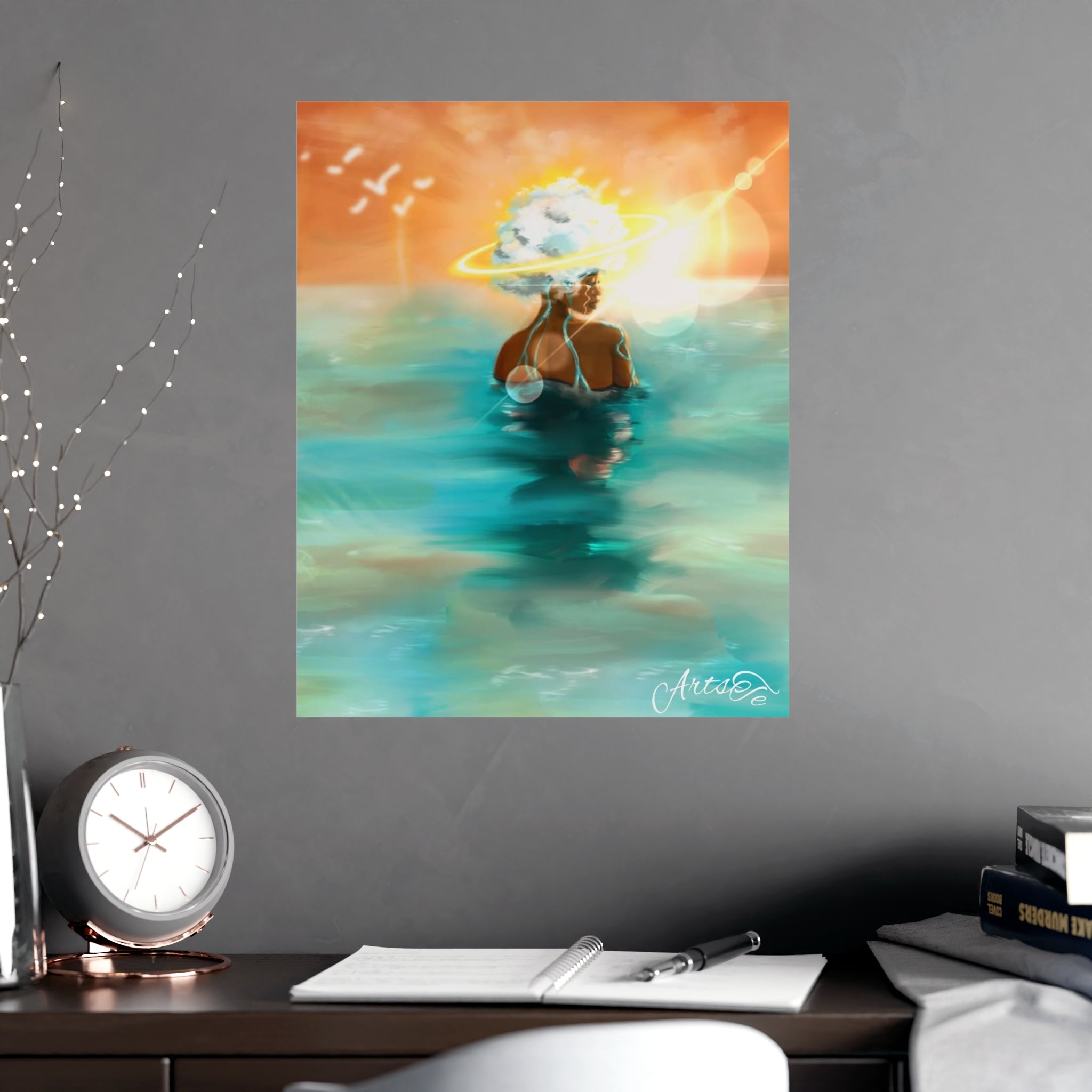 Print: Mother Nature