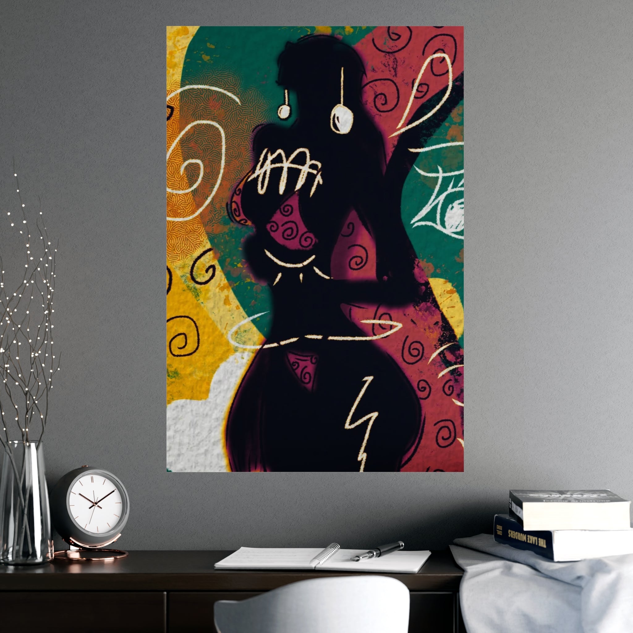 Print: Rhythm Bloom