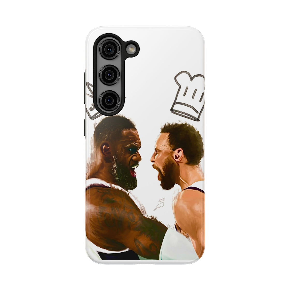 LeBron & Curry Celebration Cases