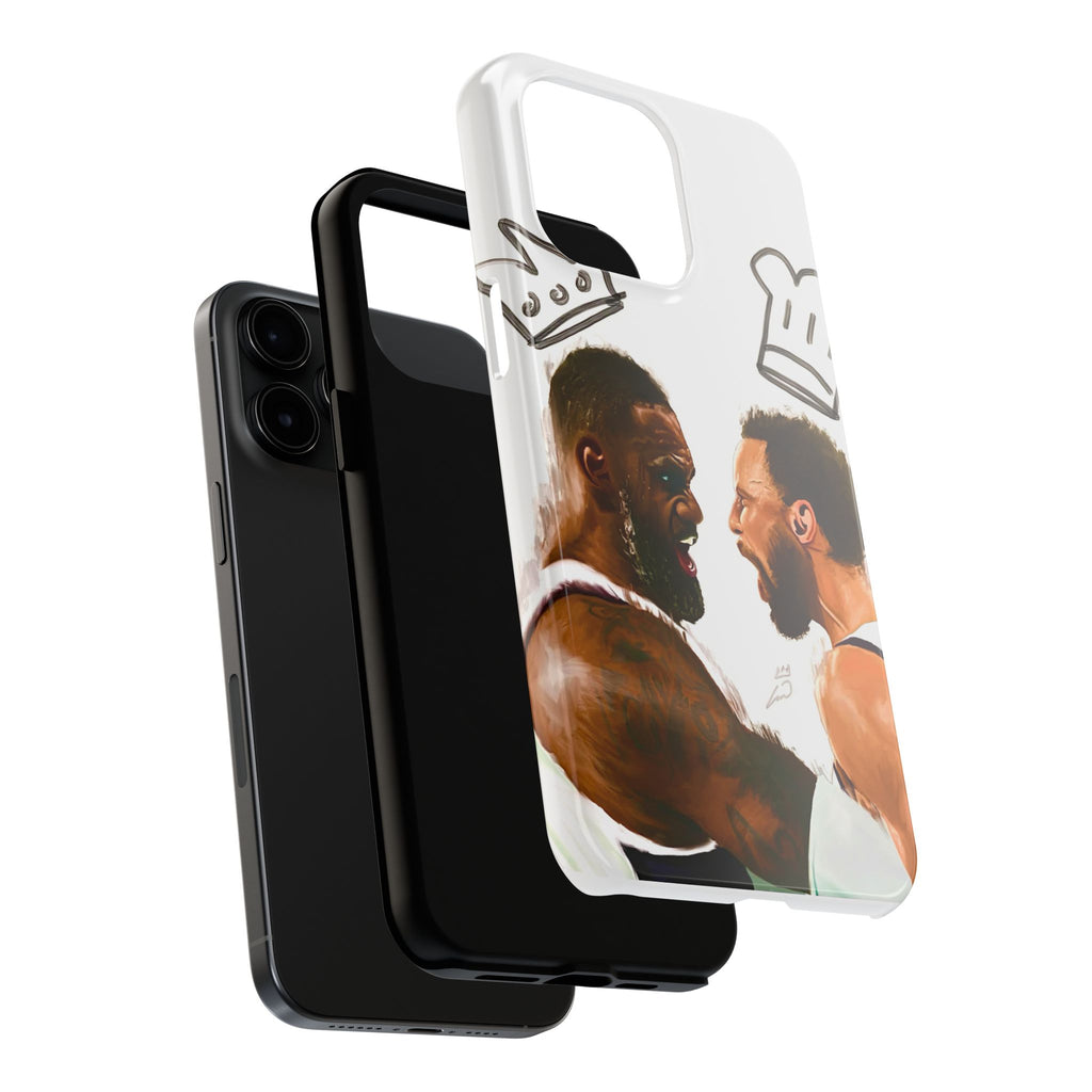 LeBron & Curry Celebration Cases