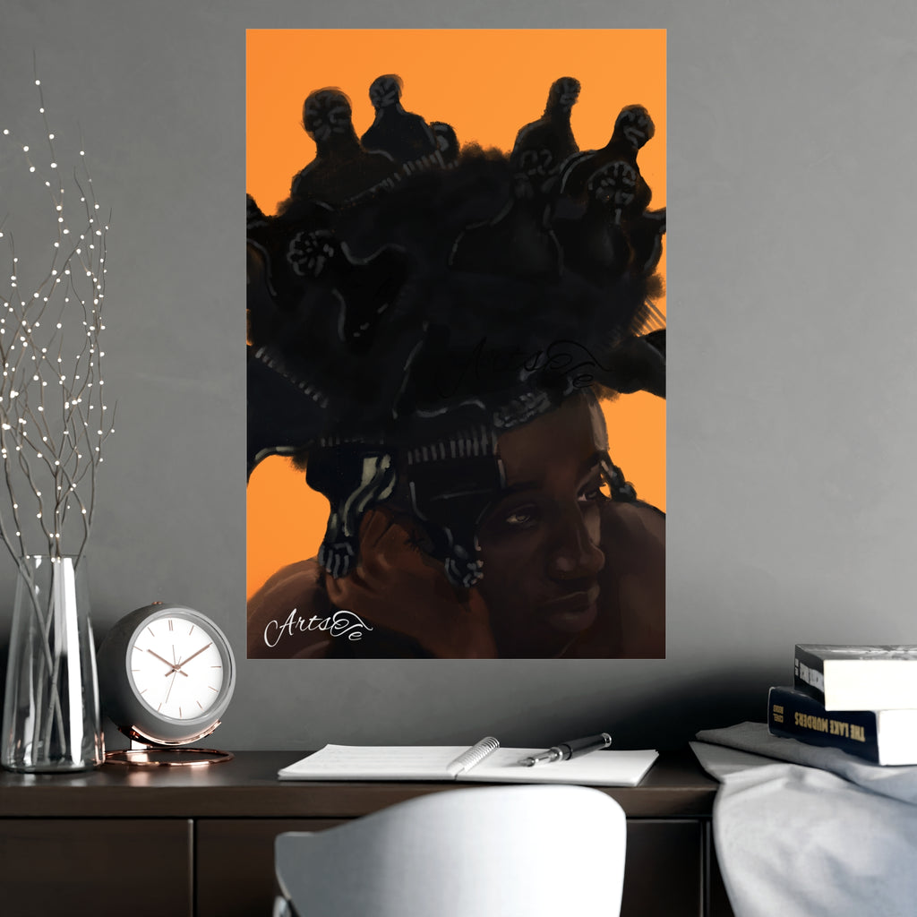 Print: Strengthened Roots