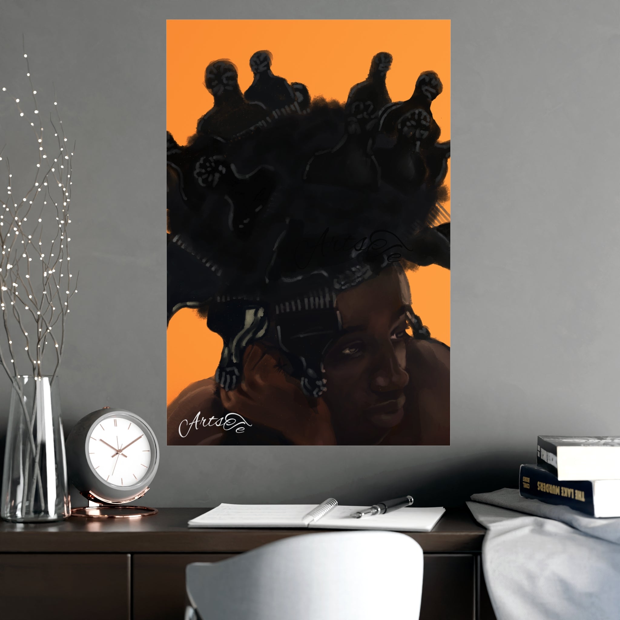 Print: Strengthened Roots