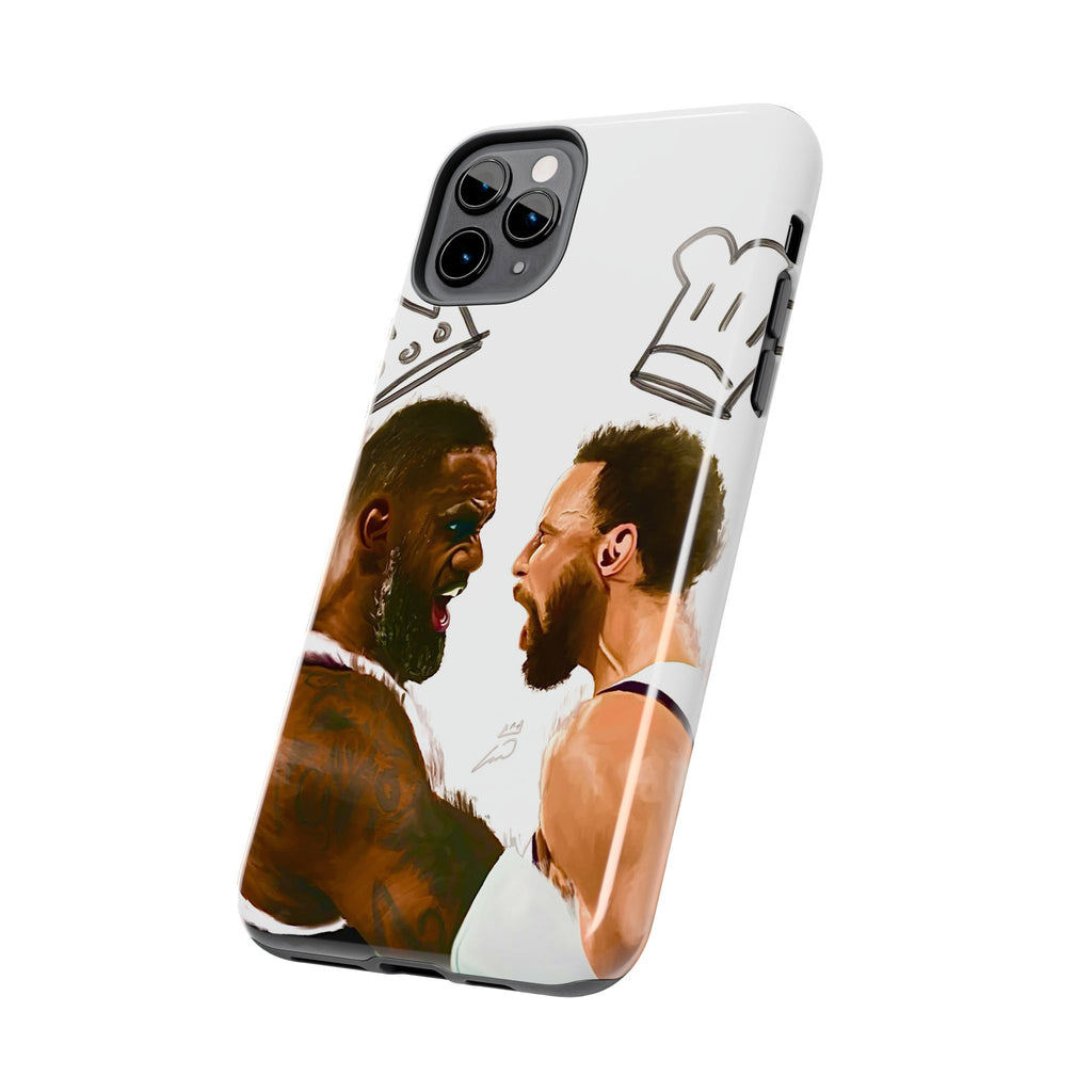 LeBron & Curry Celebration Cases