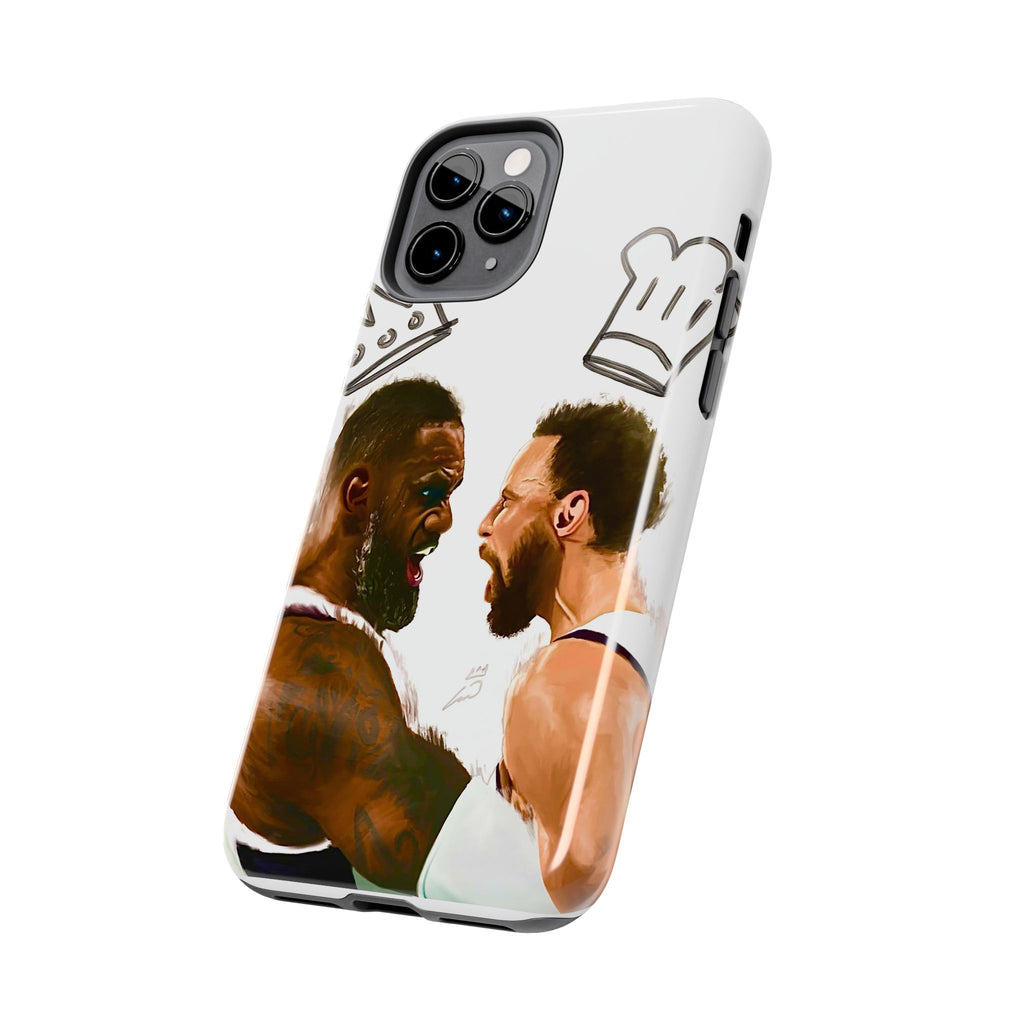 LeBron & Curry Celebration Cases