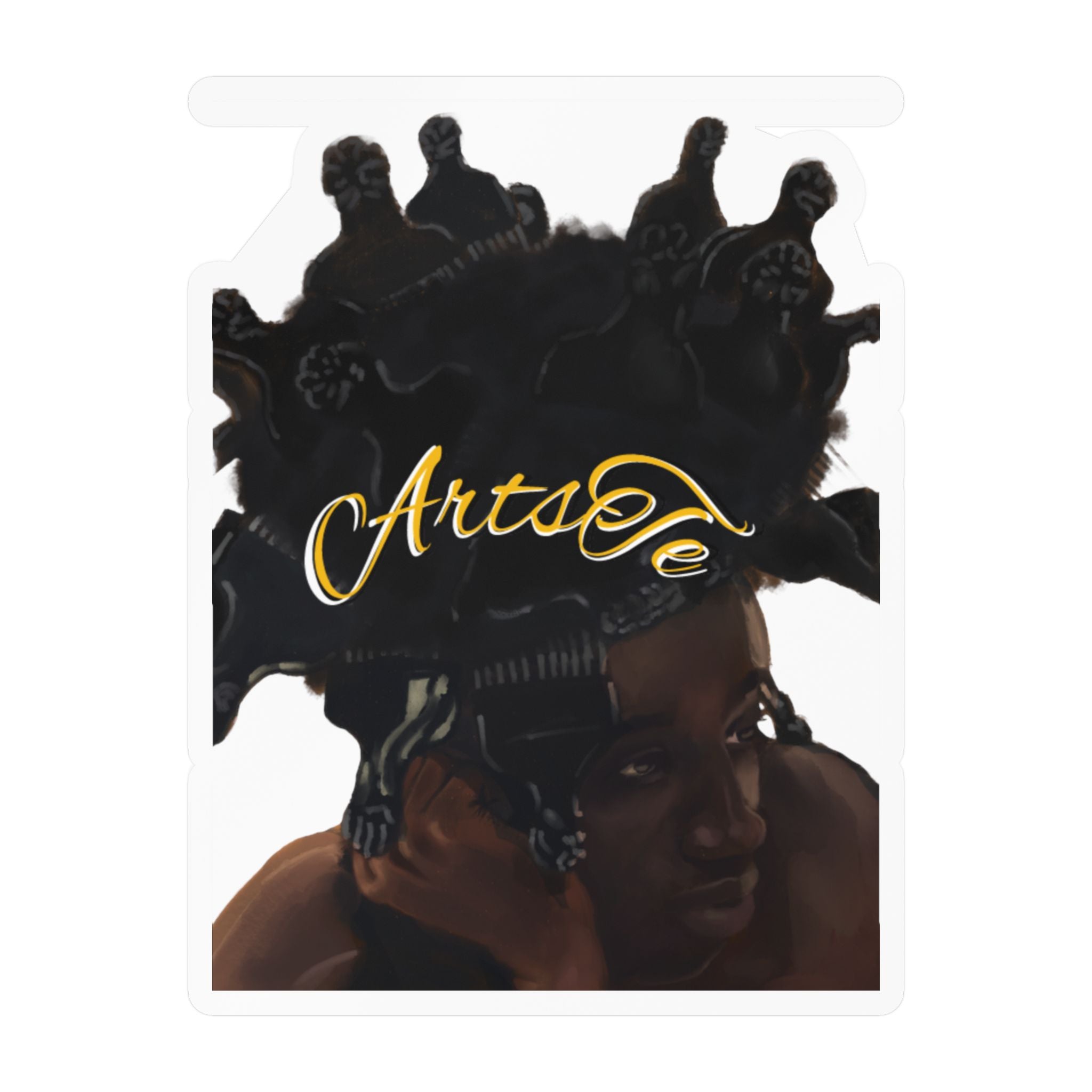 Strengthened roots stickers