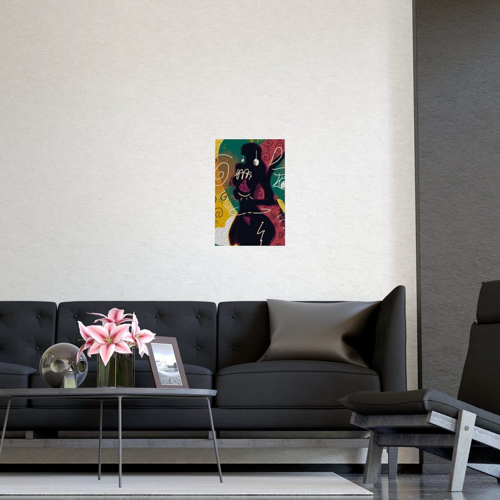Print: Rhythm Bloom
