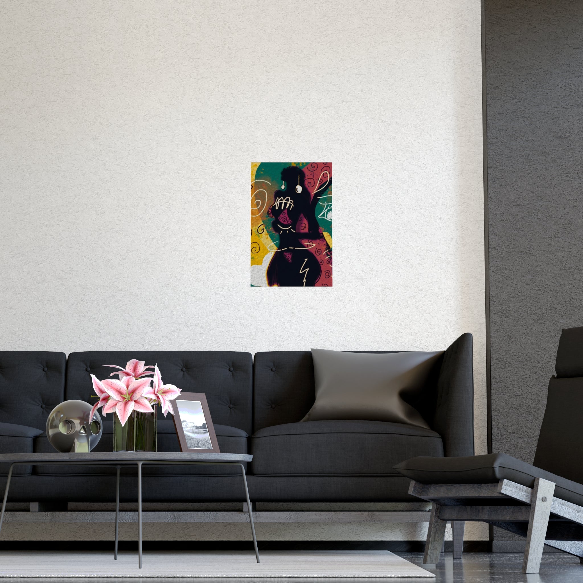 Print: Rhythm Bloom