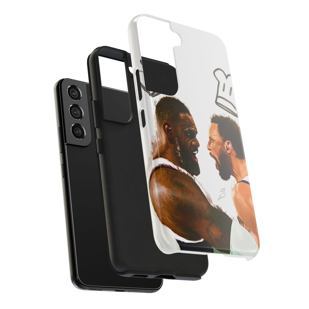 LeBron & Curry Celebration Cases