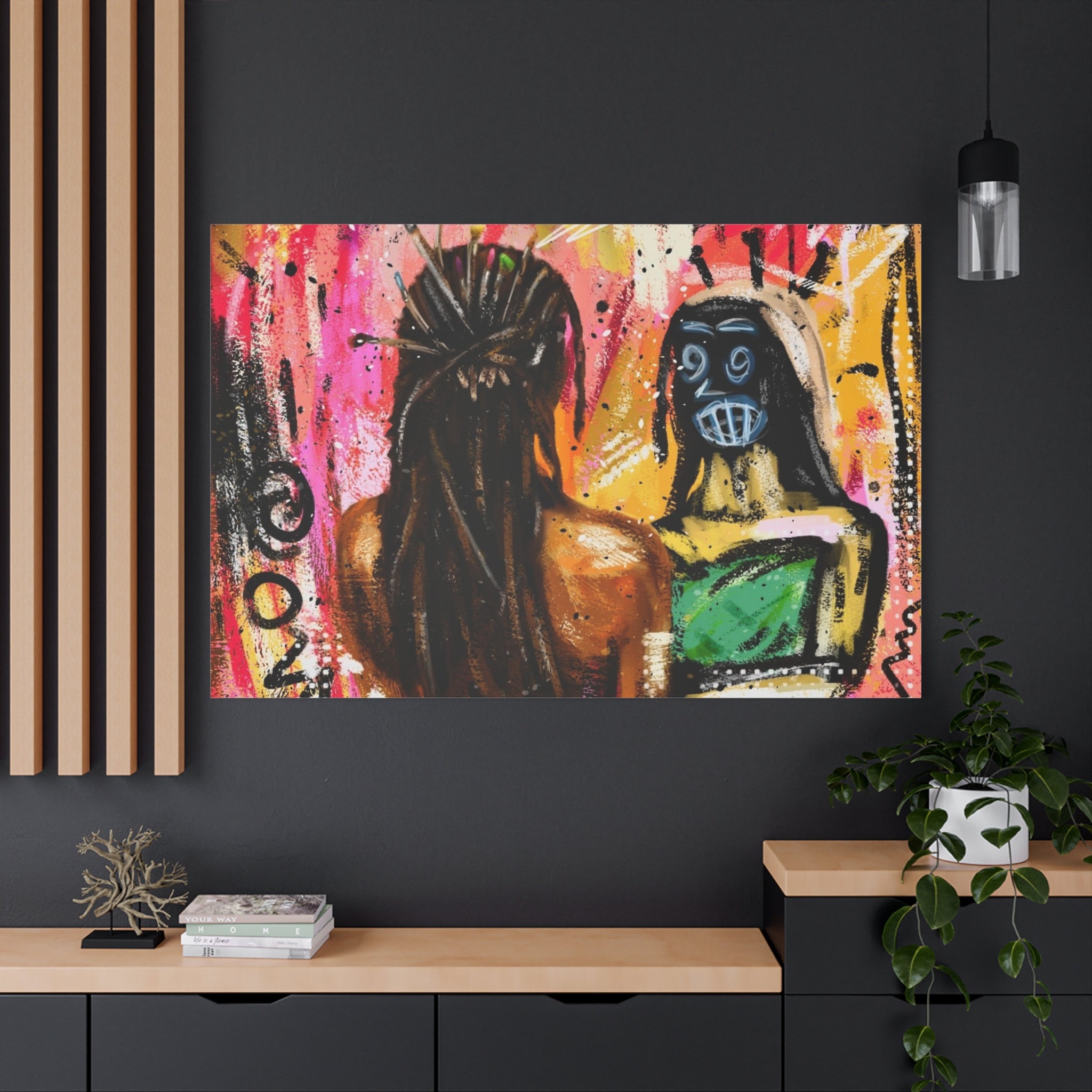 Self loading…. (Canvas)