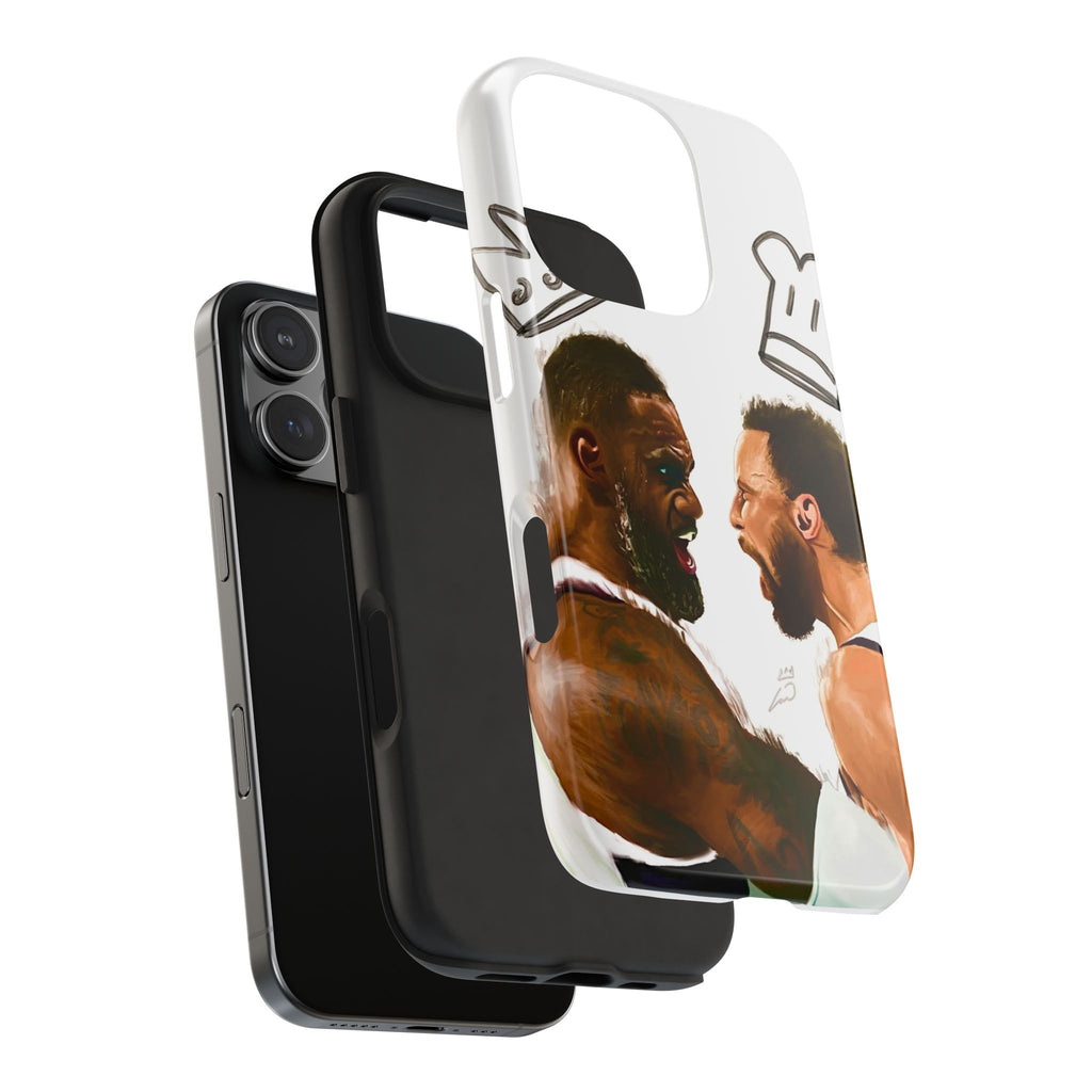 LeBron & Curry Celebration Cases