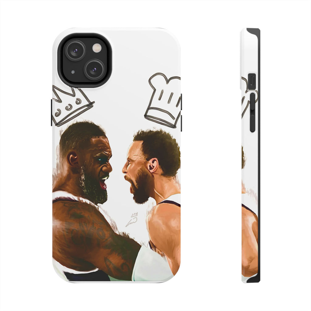 LeBron & Curry Celebration Cases